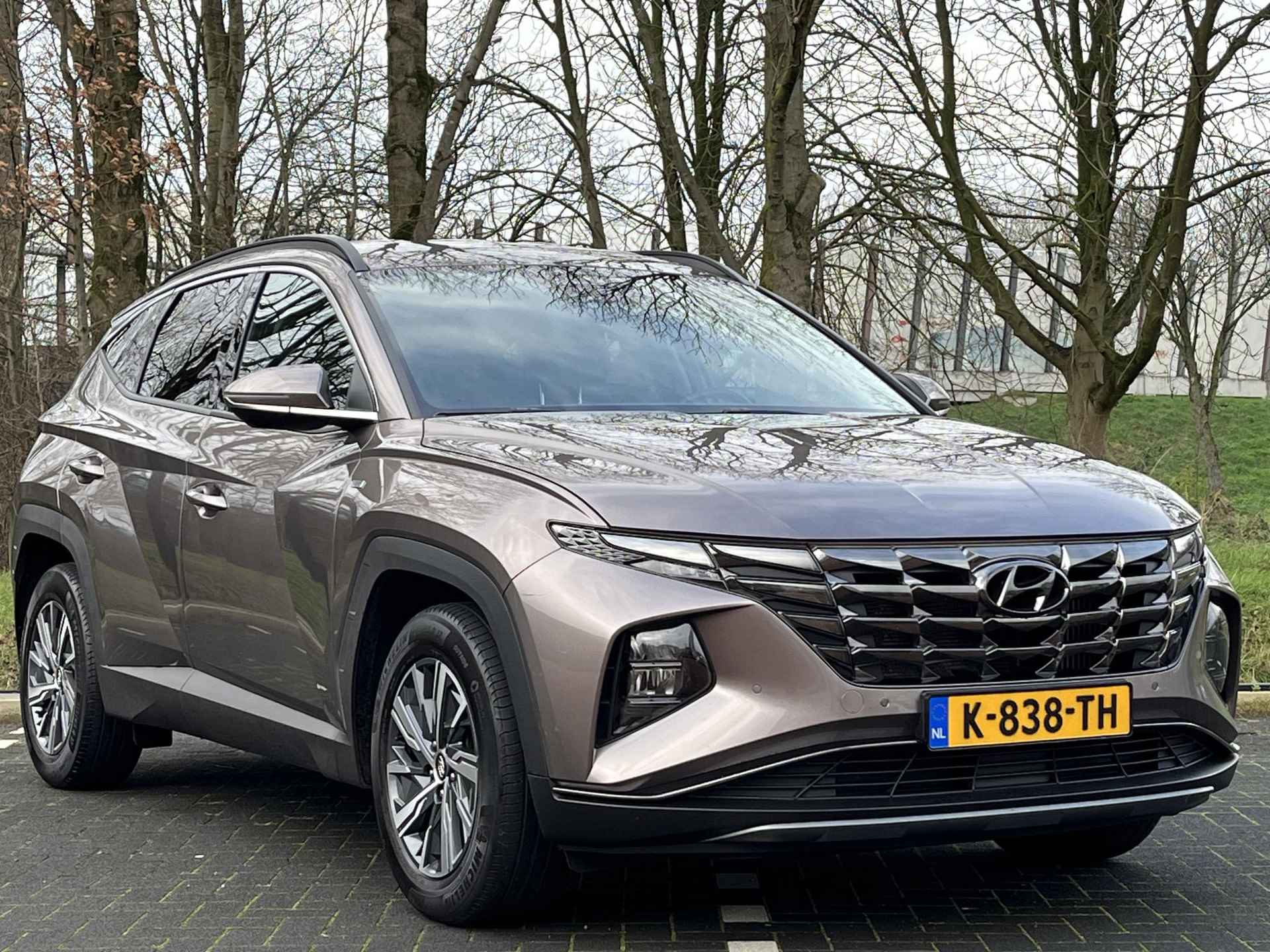 Hyundai Tucson 1.6 T-GDI 150 PK MHEV Comfort | Trekhaak | Lederen bekleding | 17'' Lichtmetalen velgen | Ingebouwde navigatiesysteem | - 6/41