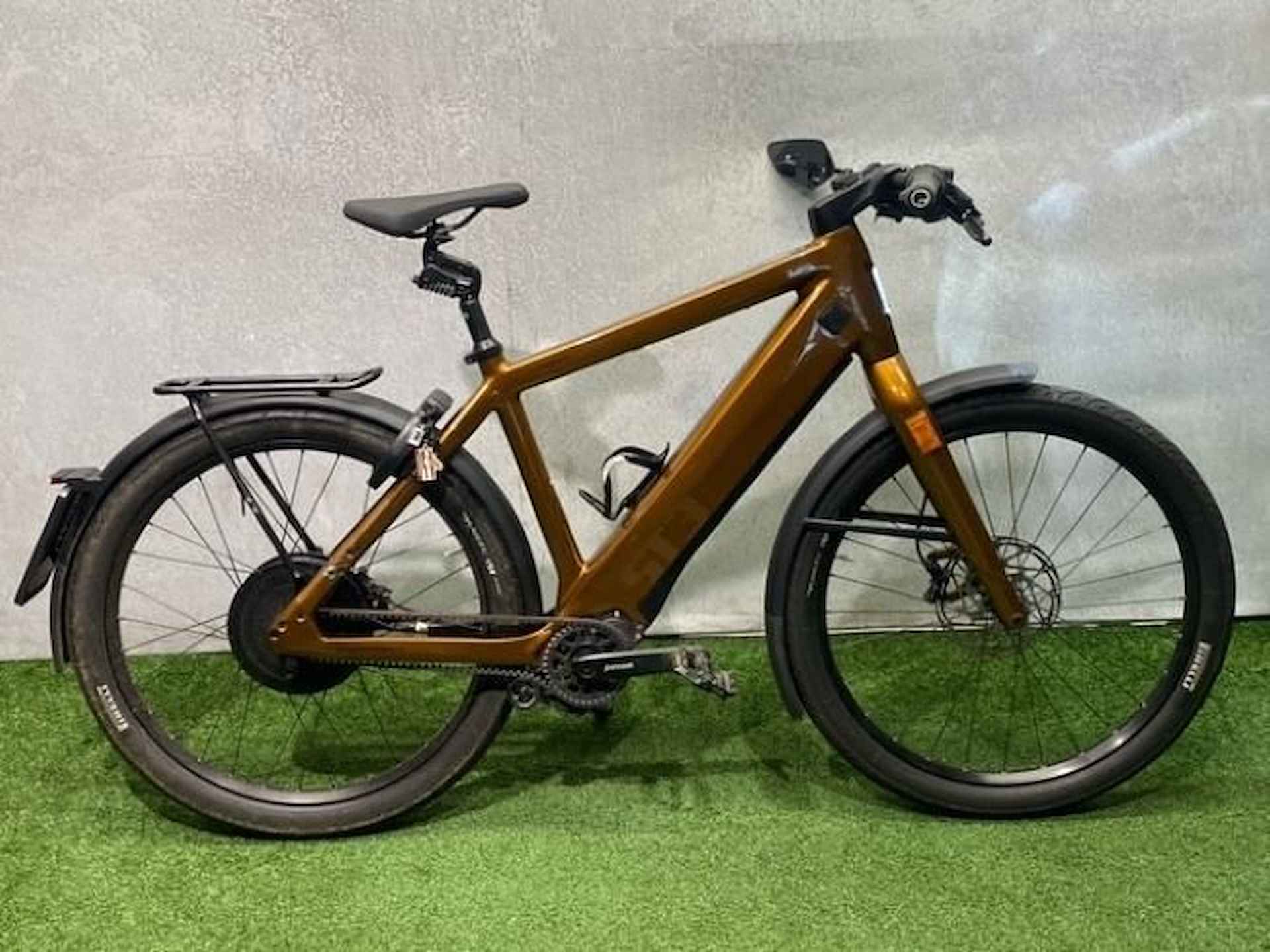 Stromer ST3 Pinion Heren Ipanema Brown L 2022 - 2/10