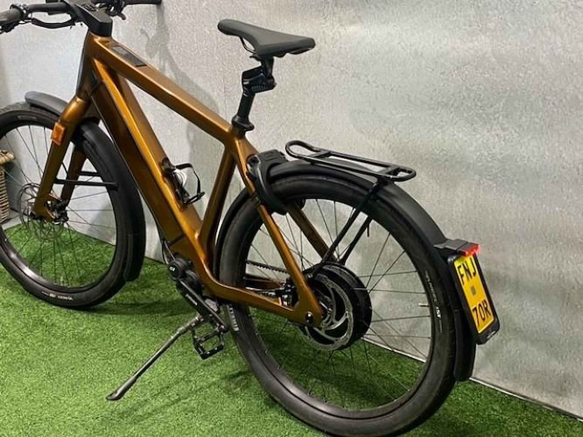 Stromer ST3 Pinion Heren Ipanema Brown L 2022 - 3/10