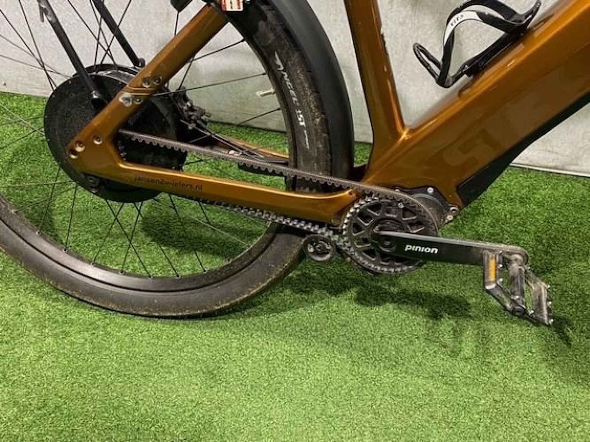 Stromer ST3 Pinion Heren Ipanema Brown L 2022 - 10/10