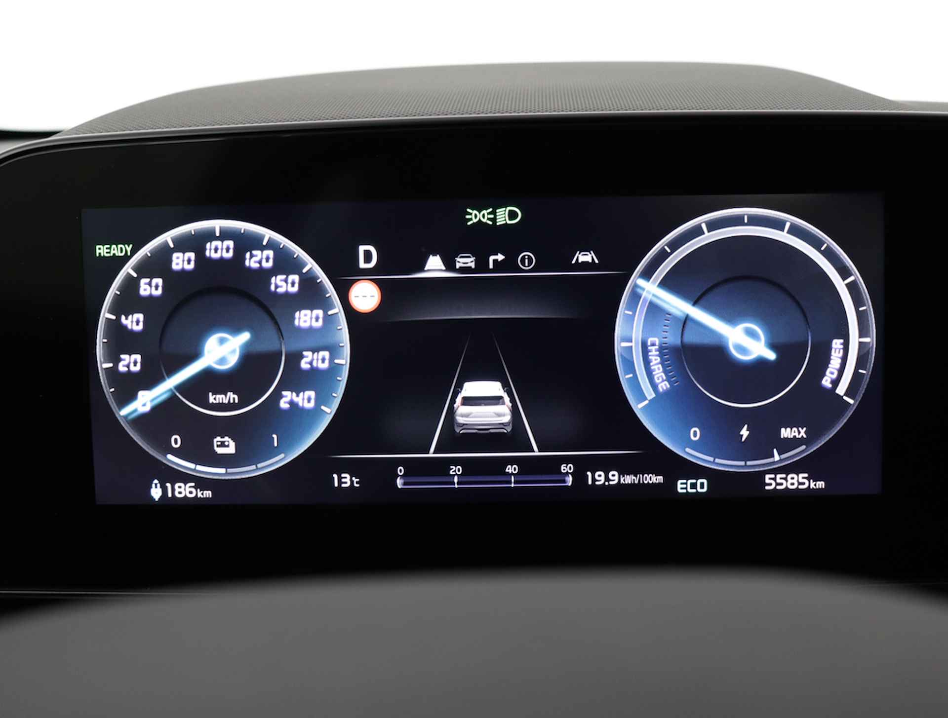 Kia Niro EV DynamicLine 64.8 kWh - Rijdende Demo - Navigatie - Camera - Parkeersensoren - €2000 subsidie beschikbaar - Fabrieksgarantie tot 07-2029 - 21/56