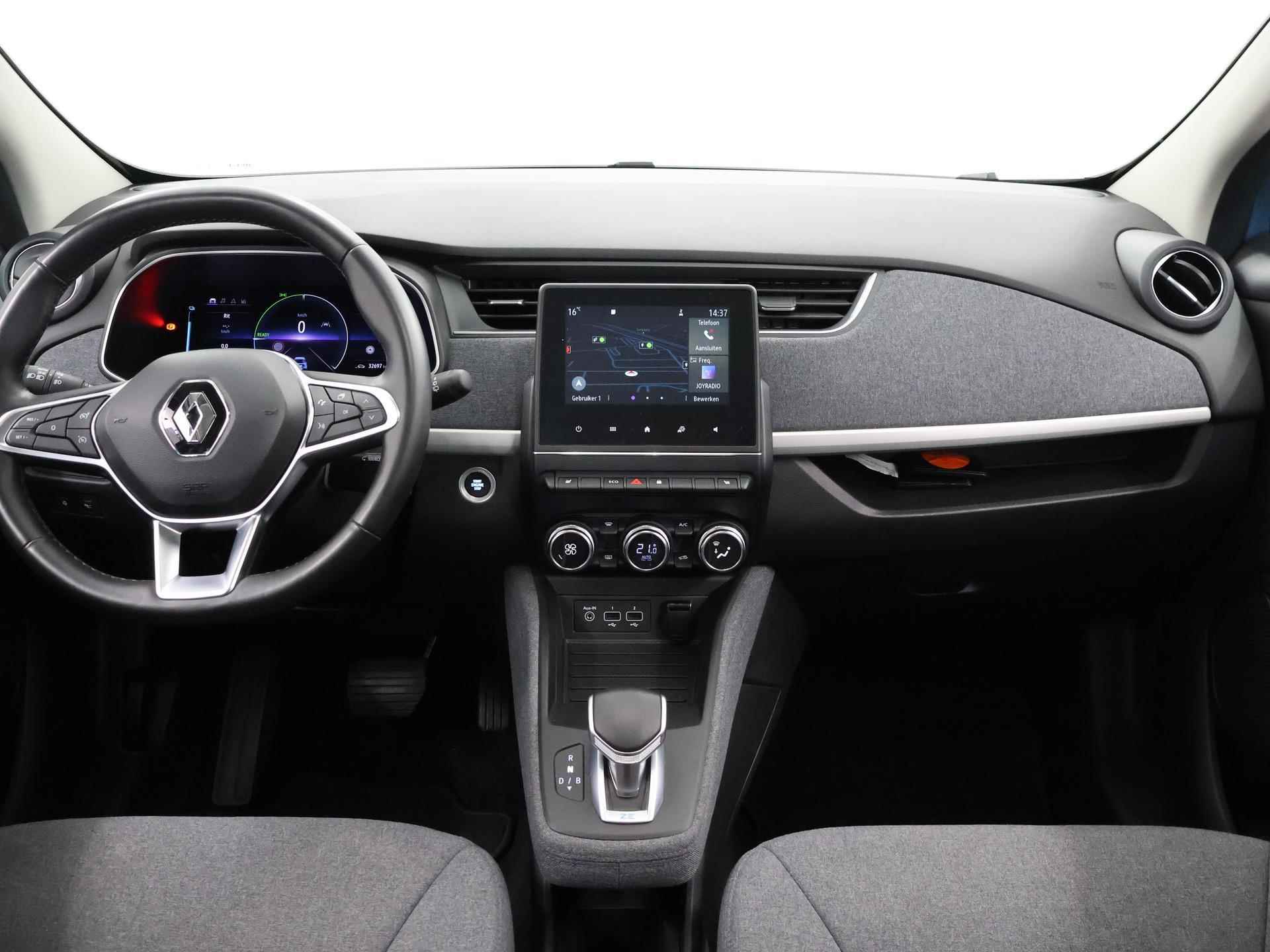 Renault ZOE R110 Life 52 kWh (Koopaccu) | Navigatie | Stoelvrewarming | Climate Control | Parkeercamera | Cruise control | - 9/41