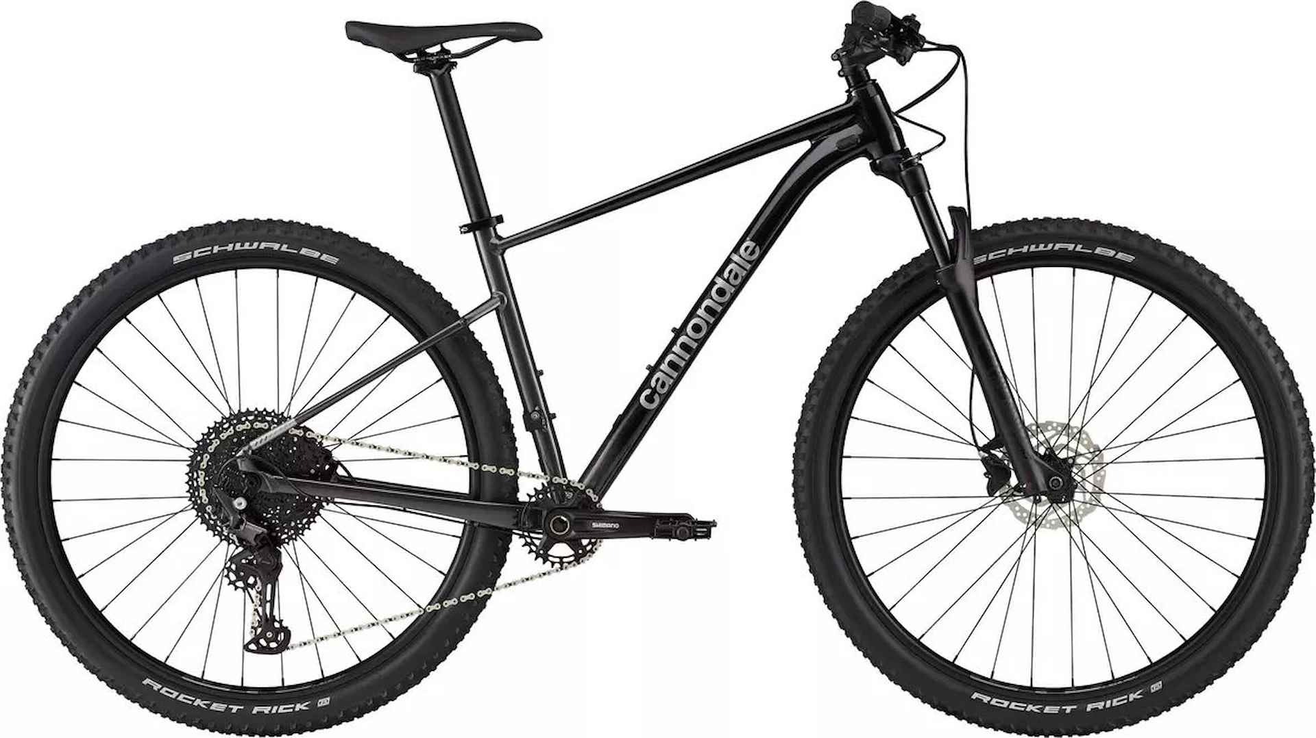 CANNONDALE 29 M Trail SL 3 BPL MD Heren Black Pearl Md MD 2023