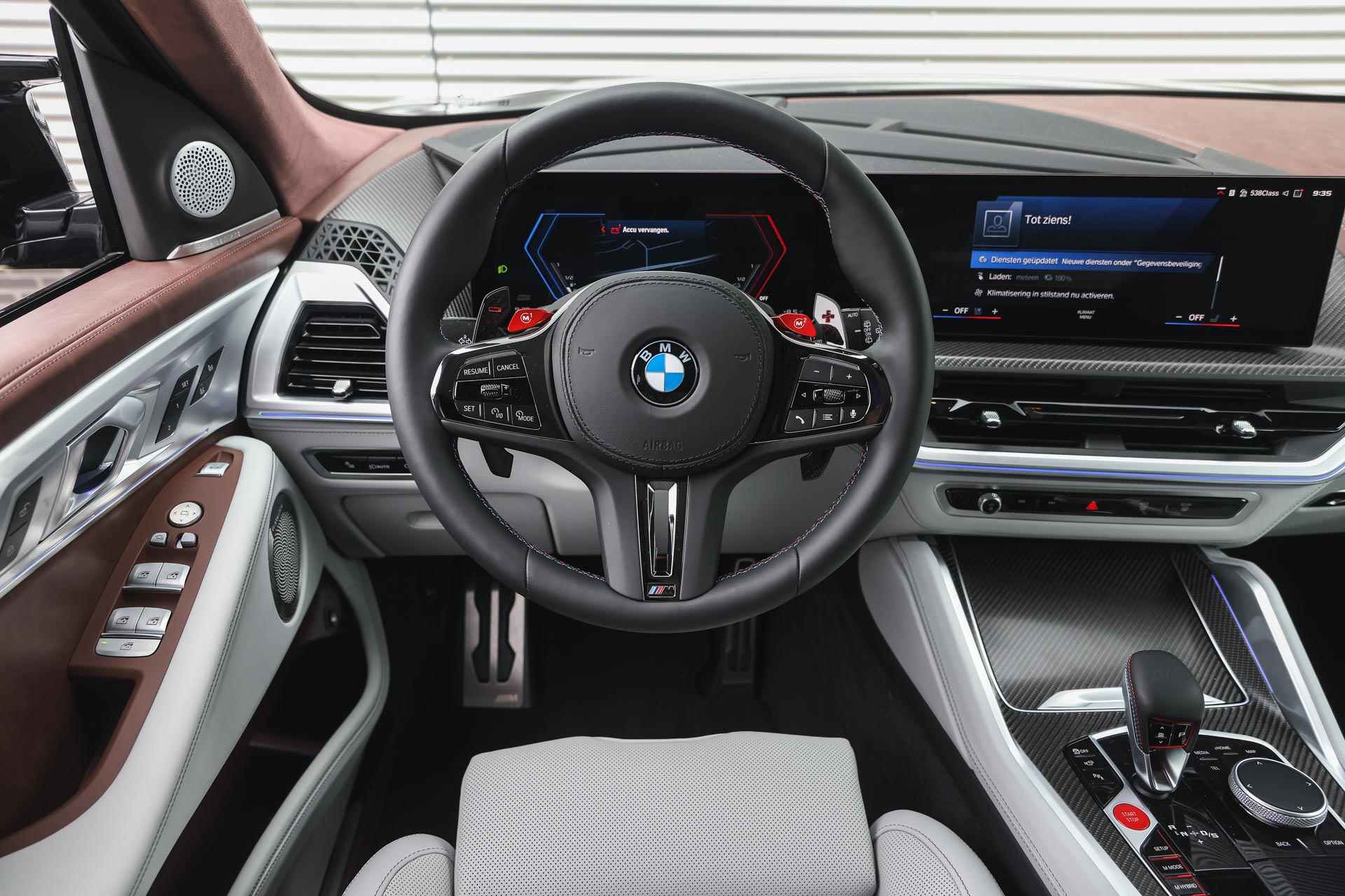 BMW XM PHEV High Executive 30 kWh / Adaptief M Onderstel Professional / Trekhaak / Bowers & Wilkins / Massagefunctie / M Multifunctionele stoelen / Parking Assistant Plus / Soft-Close - 4/49