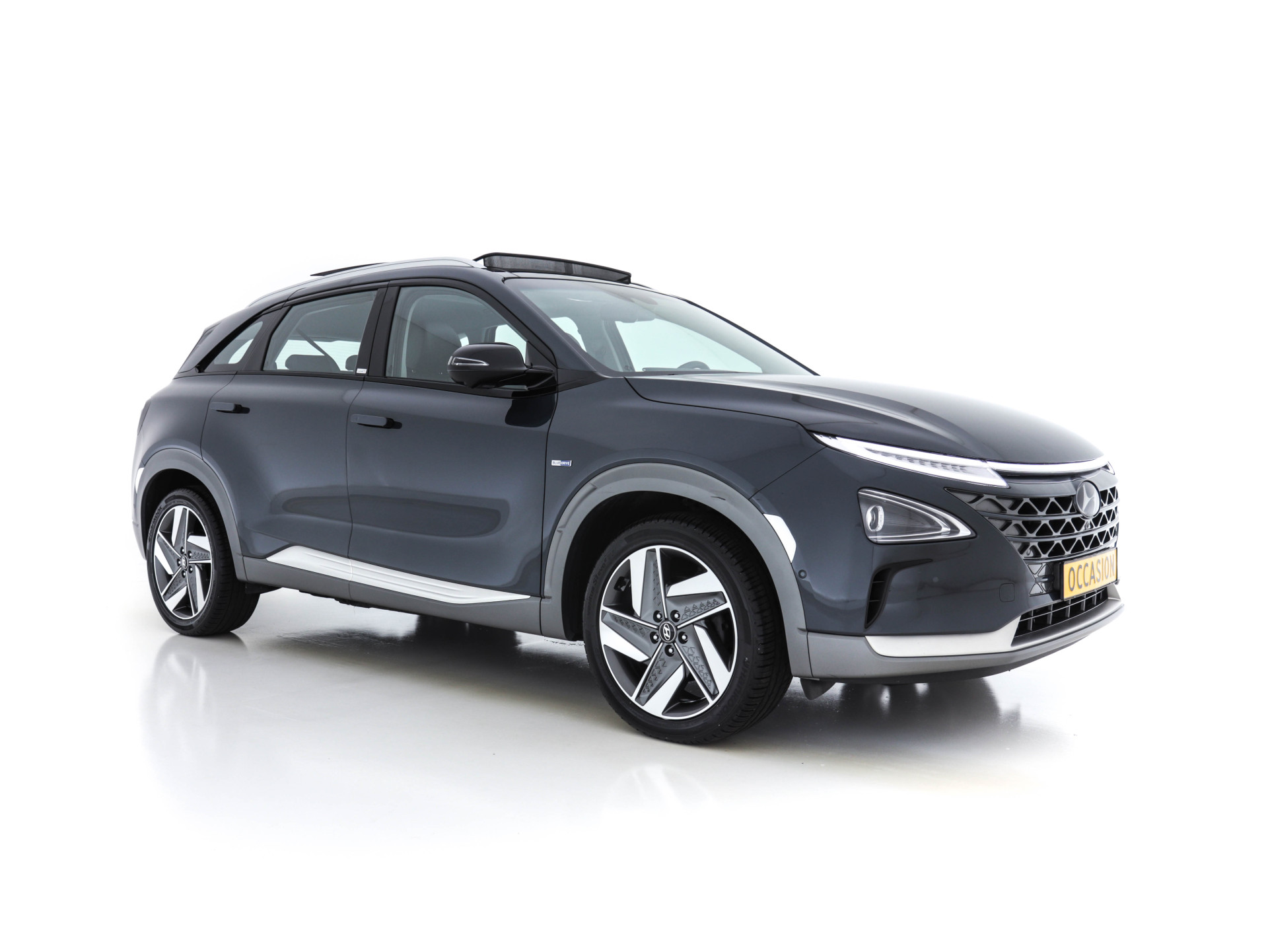 Hyundai NEXO FCEV Plus Pack (INCL-BTW) (WATERSTOF) *PANO | NAPPA-FULL-LEATHER | NAVI-FULLMAP | ADAPT.CRUISE |  FULL-LED | KEYLESS | DAB |  KRELL-AUDIO | DIGI-WIDESCREEN-COCKPIT | SURROUND-VIEW | SHIFT-PADDLES | COMFORT-