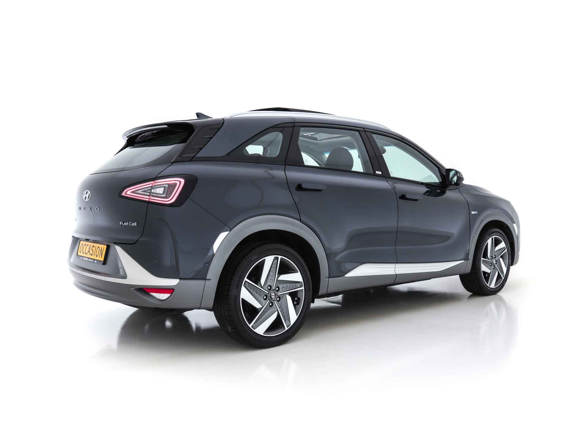 Hyundai NEXO FCEV Plus Pack (INCL-BTW) (WATERSTOF) *PANO | NAPPA-FULL-LEATHER | NAVI-FULLMAP | ADAPT.CRUISE |  FULL-LED | KEYLESS | DAB |  KRELL-AUDIO | DIGI-WIDESCREEN-COCKPIT | SURROUND-VIEW | SHIFT-PADDLES | COMFORT- - 6/39