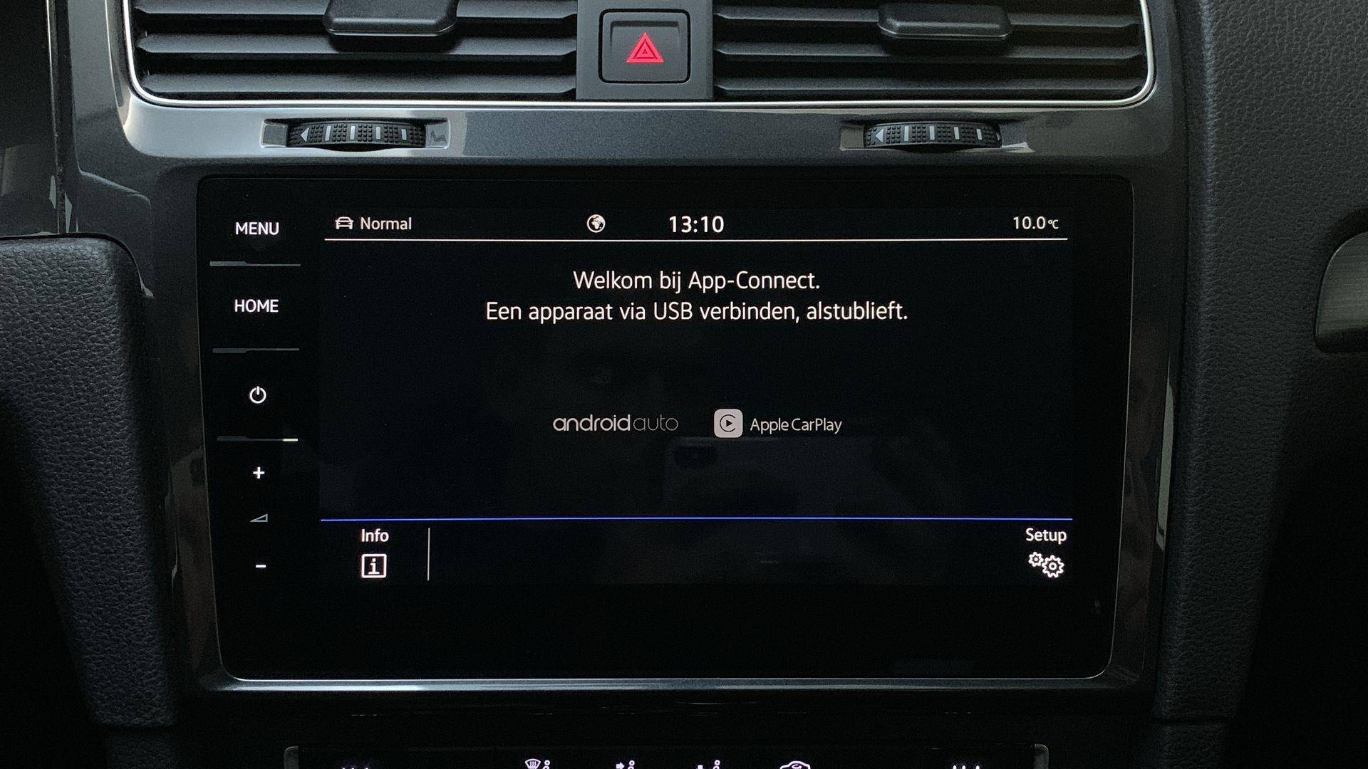 Volkswagen E-Golf Navigatie Parkeersensoren App-Connect - 16/27