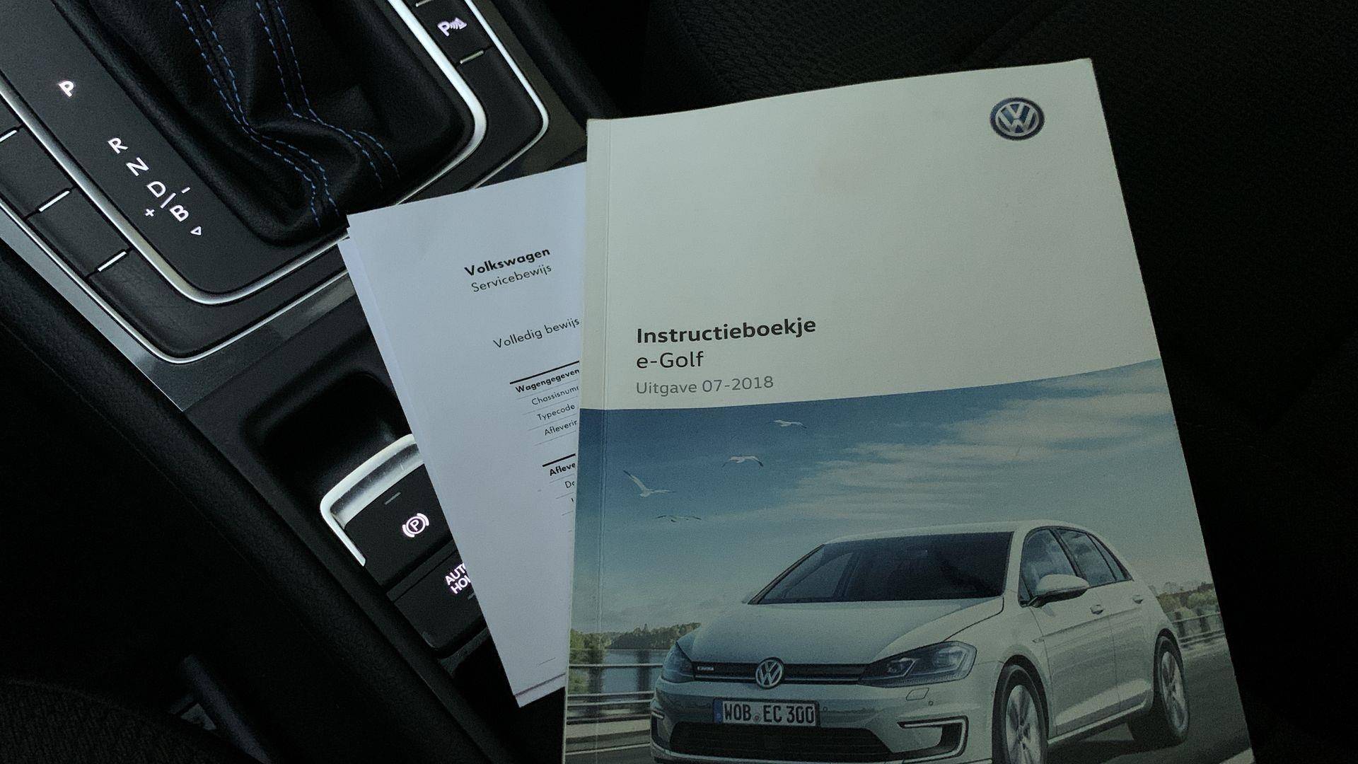 Volkswagen E-Golf Navigatie Parkeersensoren App-Connect - 21/27