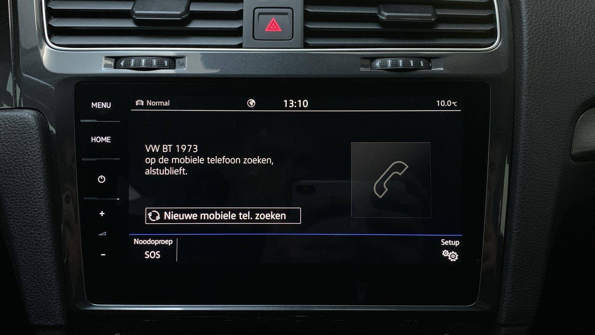 Volkswagen E-Golf Navigatie Parkeersensoren App-Connect - 27/27