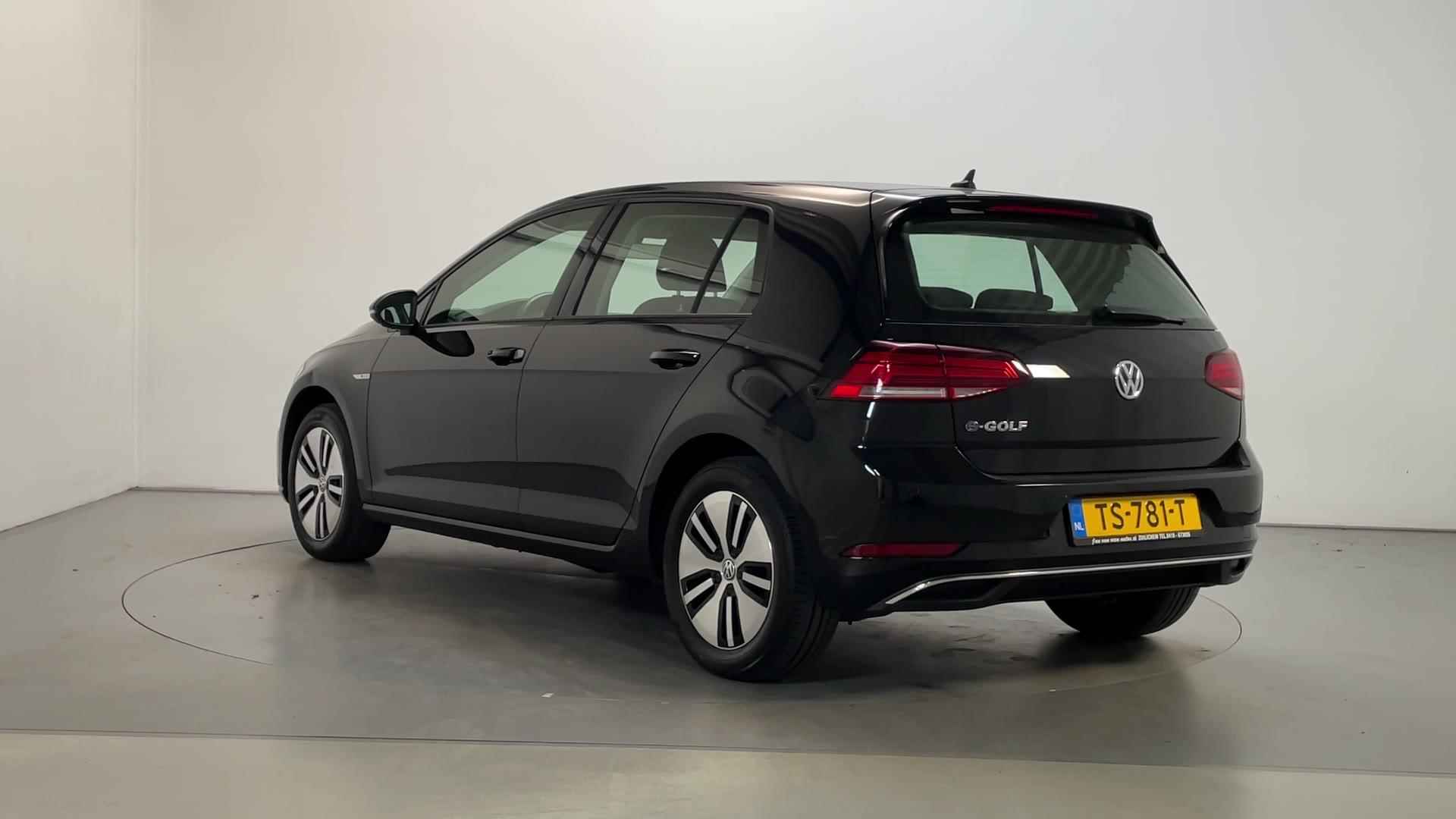 Volkswagen E-Golf Navigatie Parkeersensoren App-Connect - 6/27