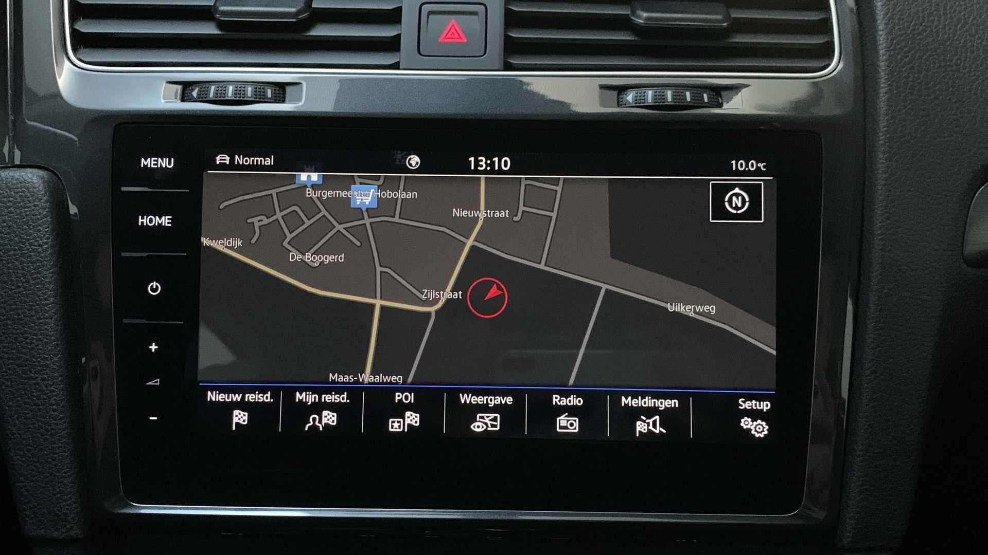 Volkswagen E-Golf Navigatie Parkeersensoren App-Connect - 10/27