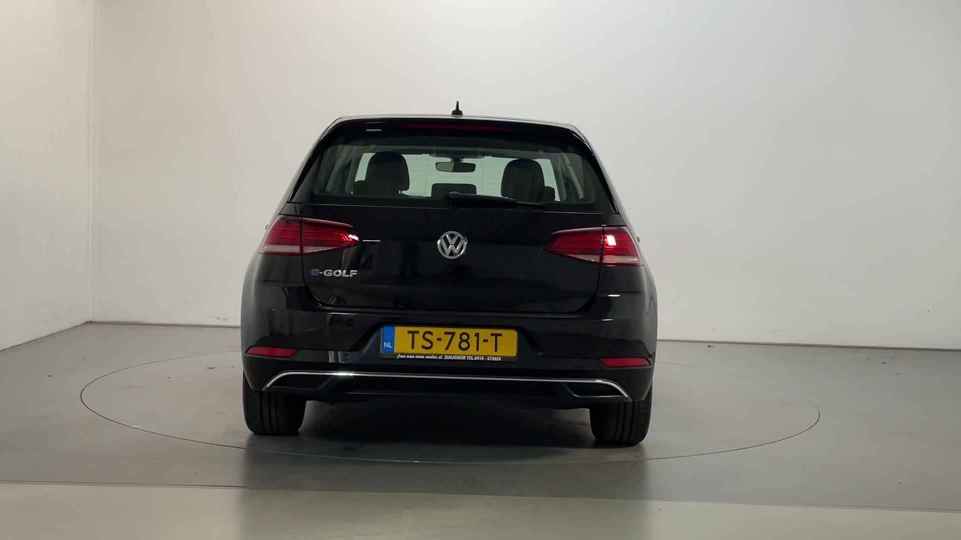 Volkswagen E-Golf Navigatie Parkeersensoren App-Connect - 15/27