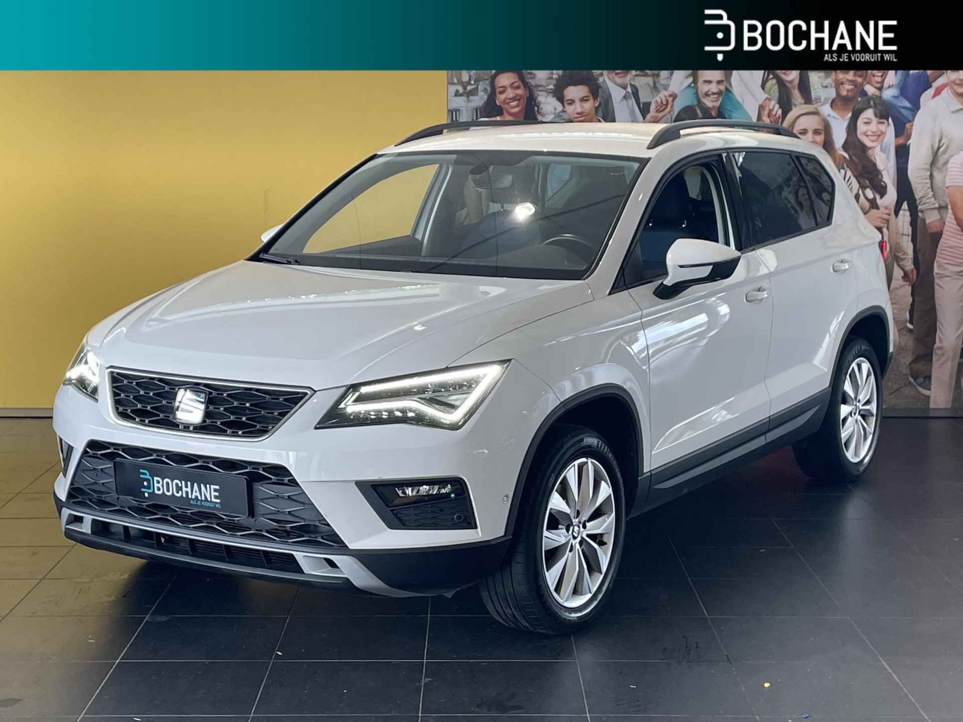 Seat Ateca BOVAG 40-Puntencheck