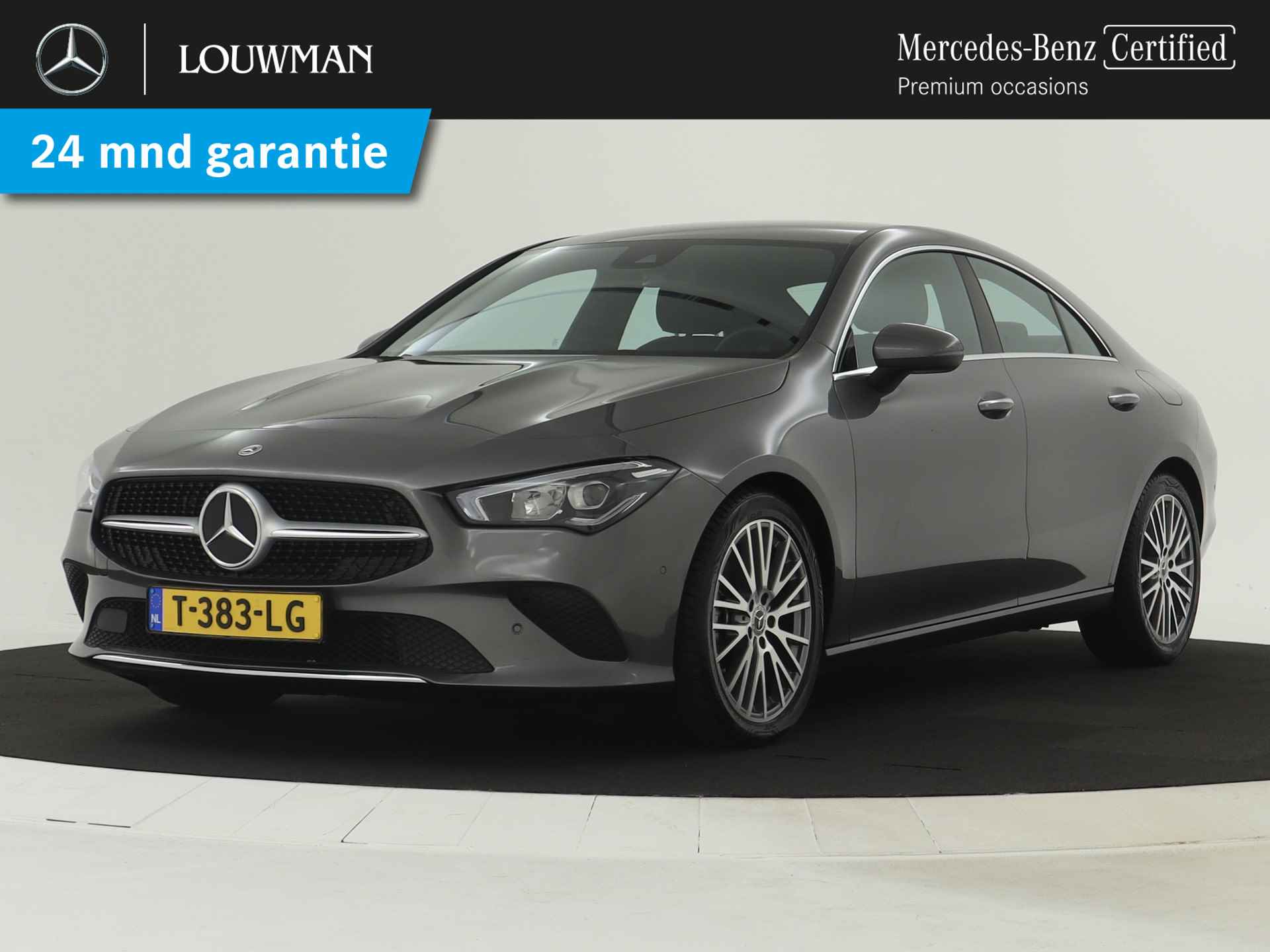 Mercedes-Benz CLA BOVAG 40-Puntencheck