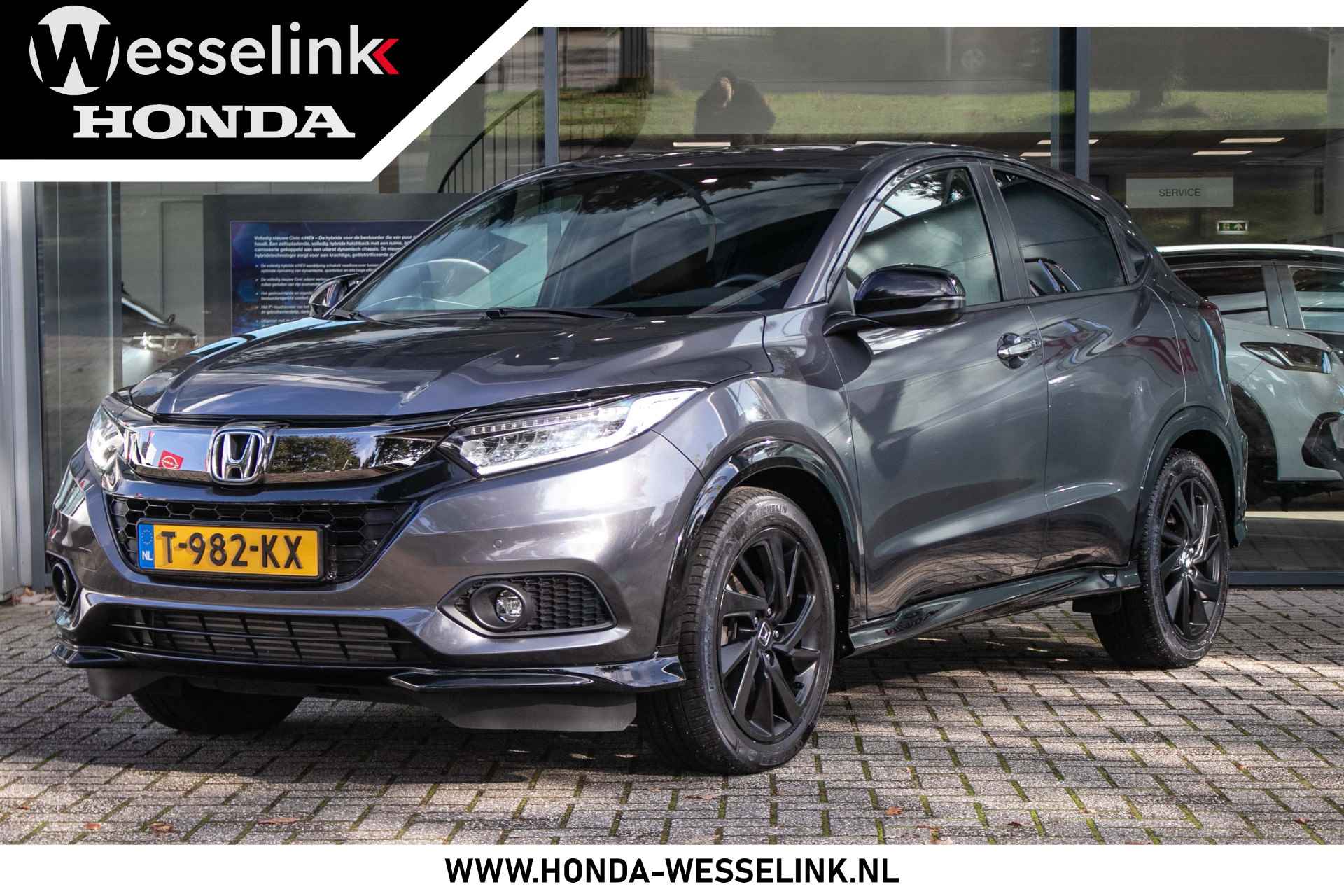 Honda HR-V 1.5 i-VTEC Turbo Sport - All in rijklaarprijs | Navi/camera | 12 mnd Bovag | Magic Seats - 1/38