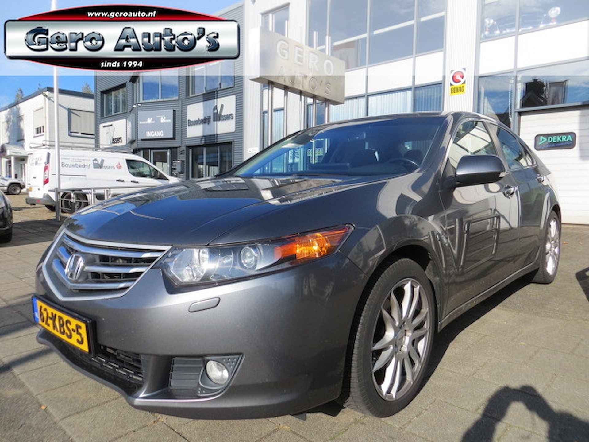 Honda Accord 2.0i Elegance automaat zeer mooie goed rijdende auto - 1/17