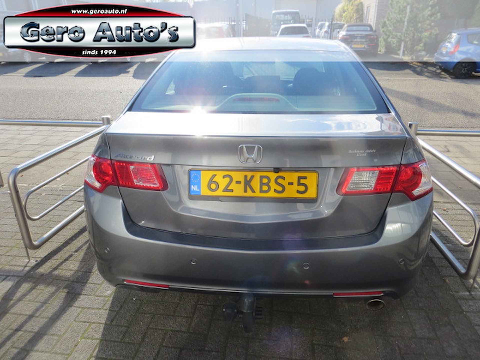 Honda Accord 2.0i Elegance automaat zeer mooie goed rijdende auto - 5/17