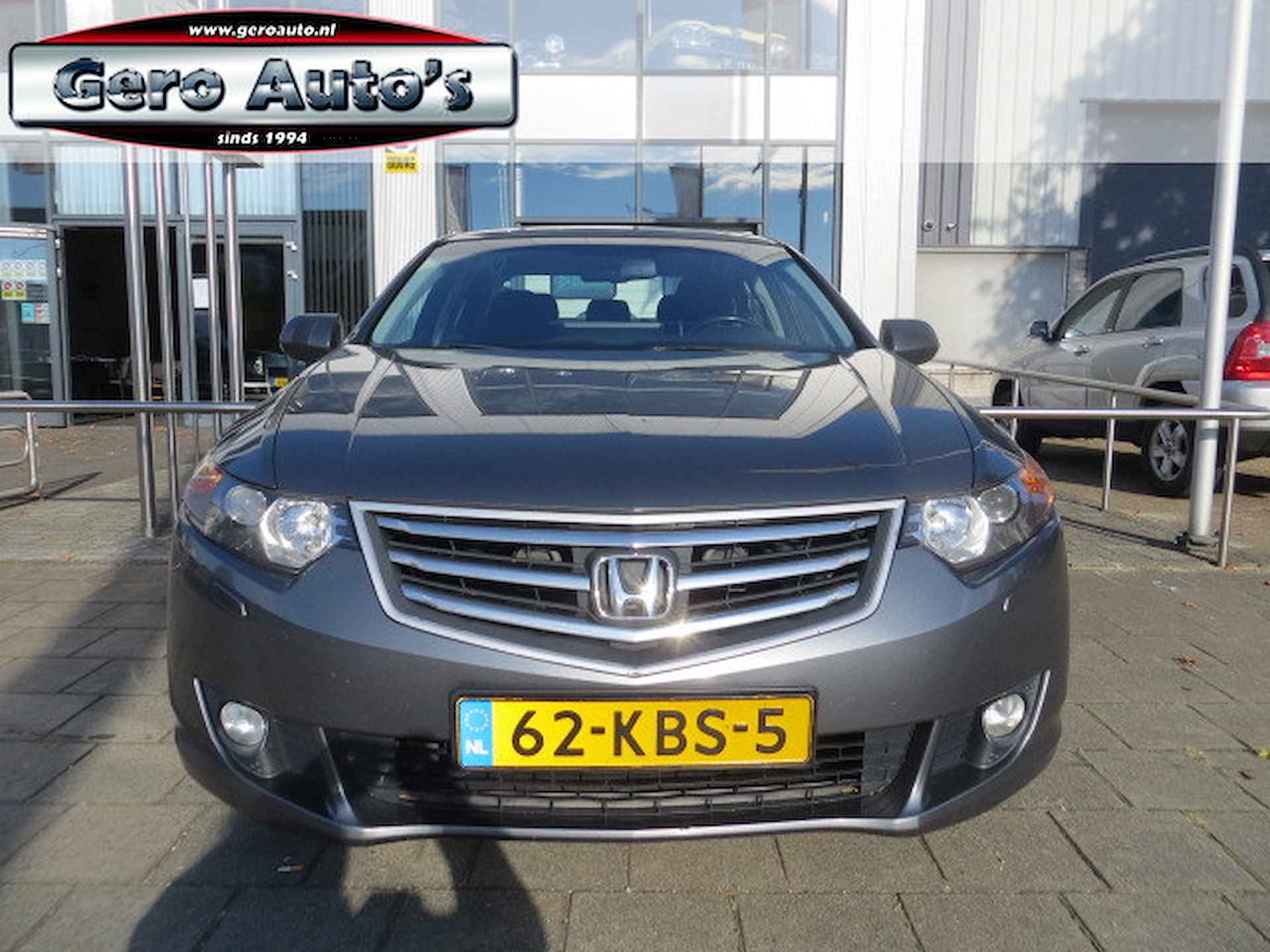 Honda Accord 2.0i Elegance automaat zeer mooie goed rijdende auto - 9/17