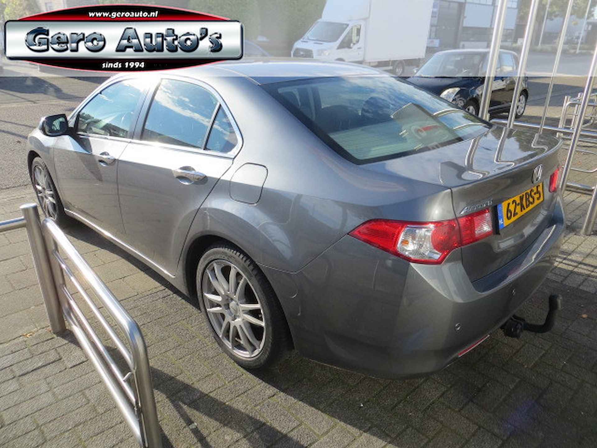 Honda Accord 2.0i Elegance automaat zeer mooie goed rijdende auto - 13/17