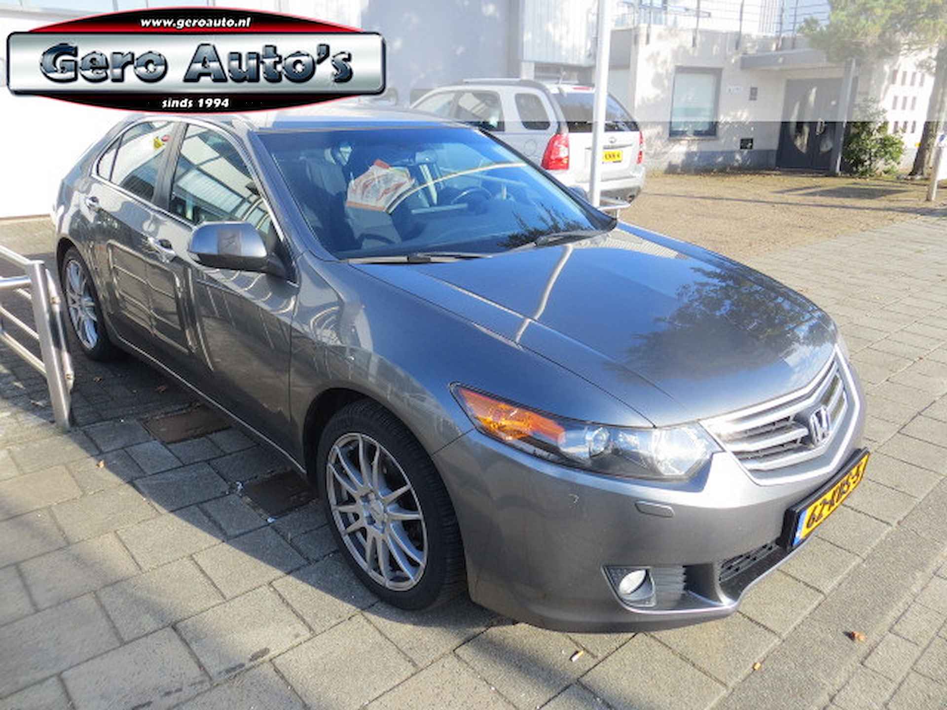 Honda Accord 2.0i Elegance automaat zeer mooie goed rijdende auto - 14/17