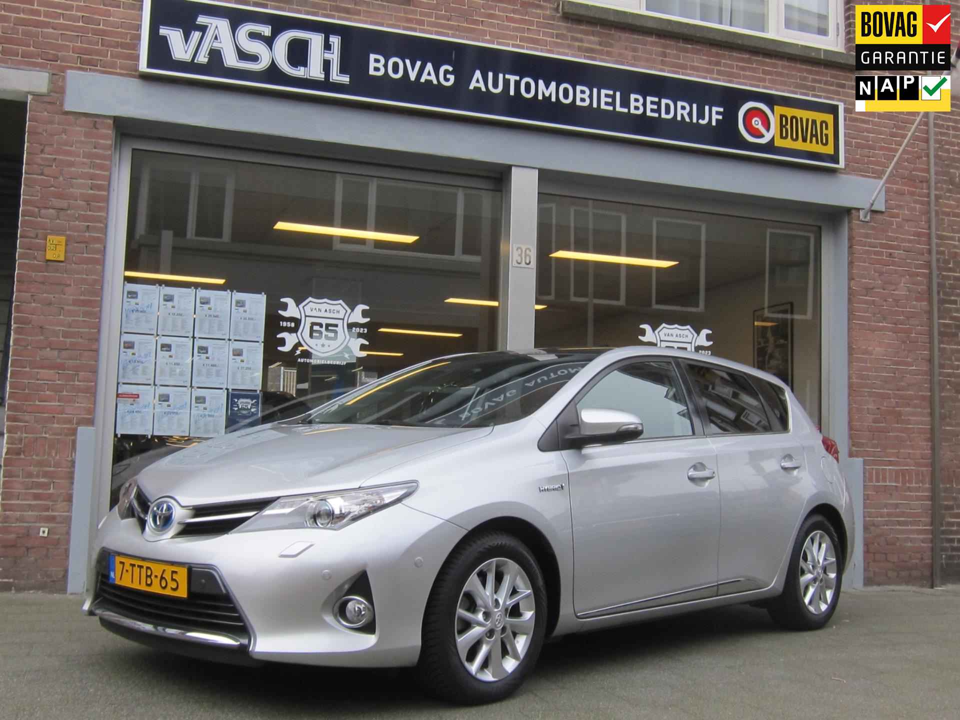 Toyota Auris BOVAG 40-Puntencheck