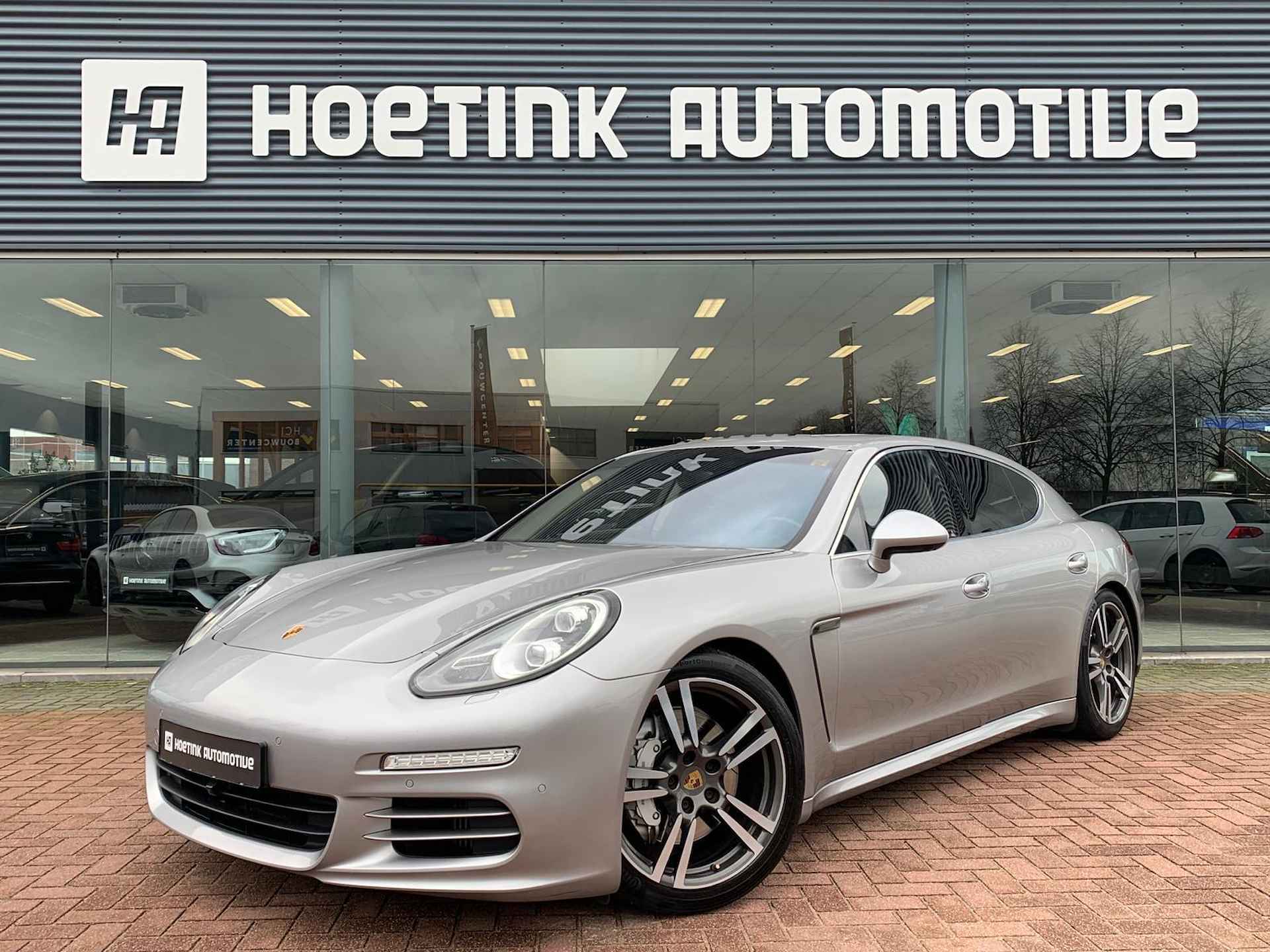 Porsche Panamera 3.0 4S | 360° Camera | Bose | Porsche onderhouden | Lucht