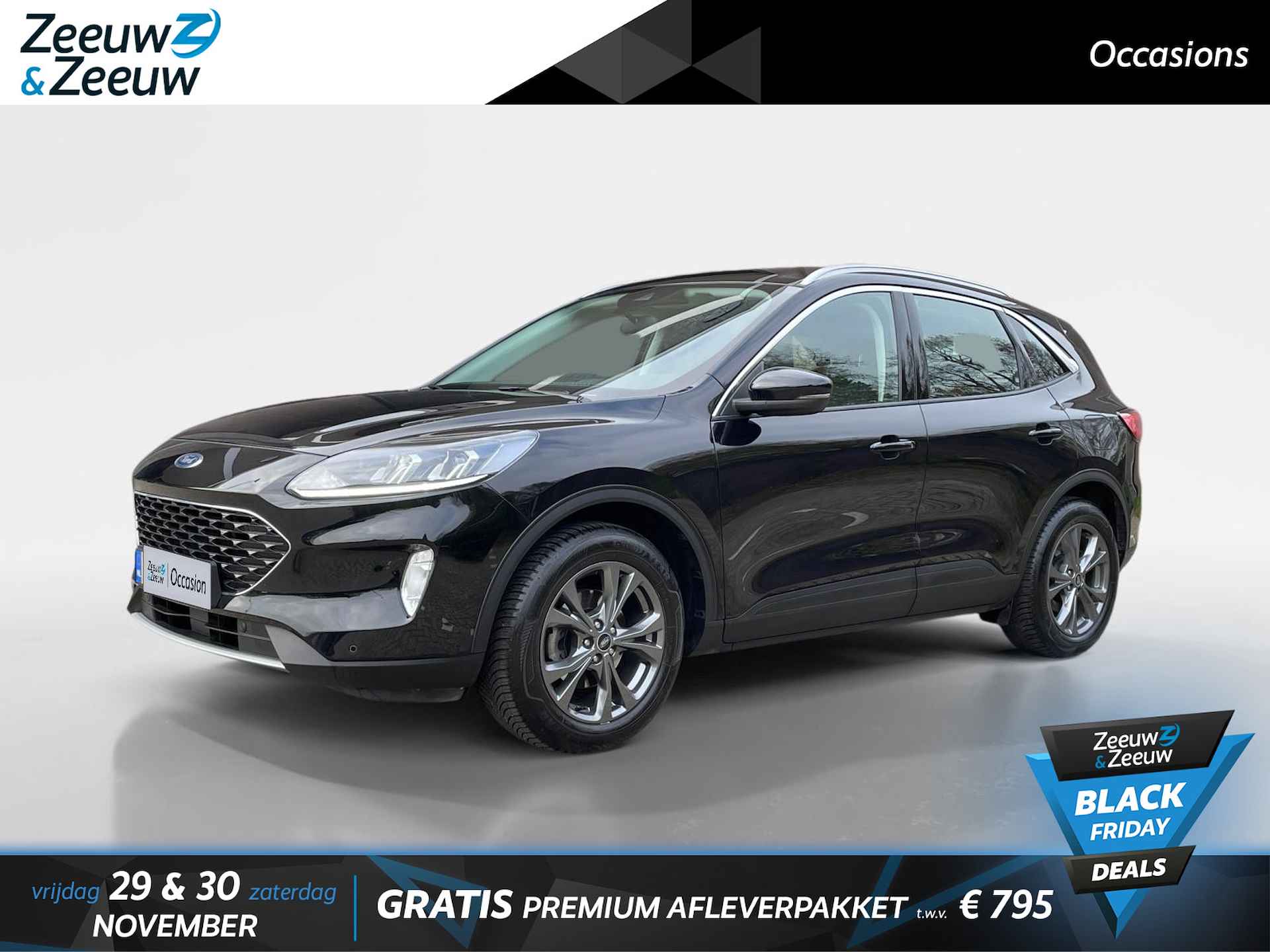 Ford Kuga BOVAG 40-Puntencheck