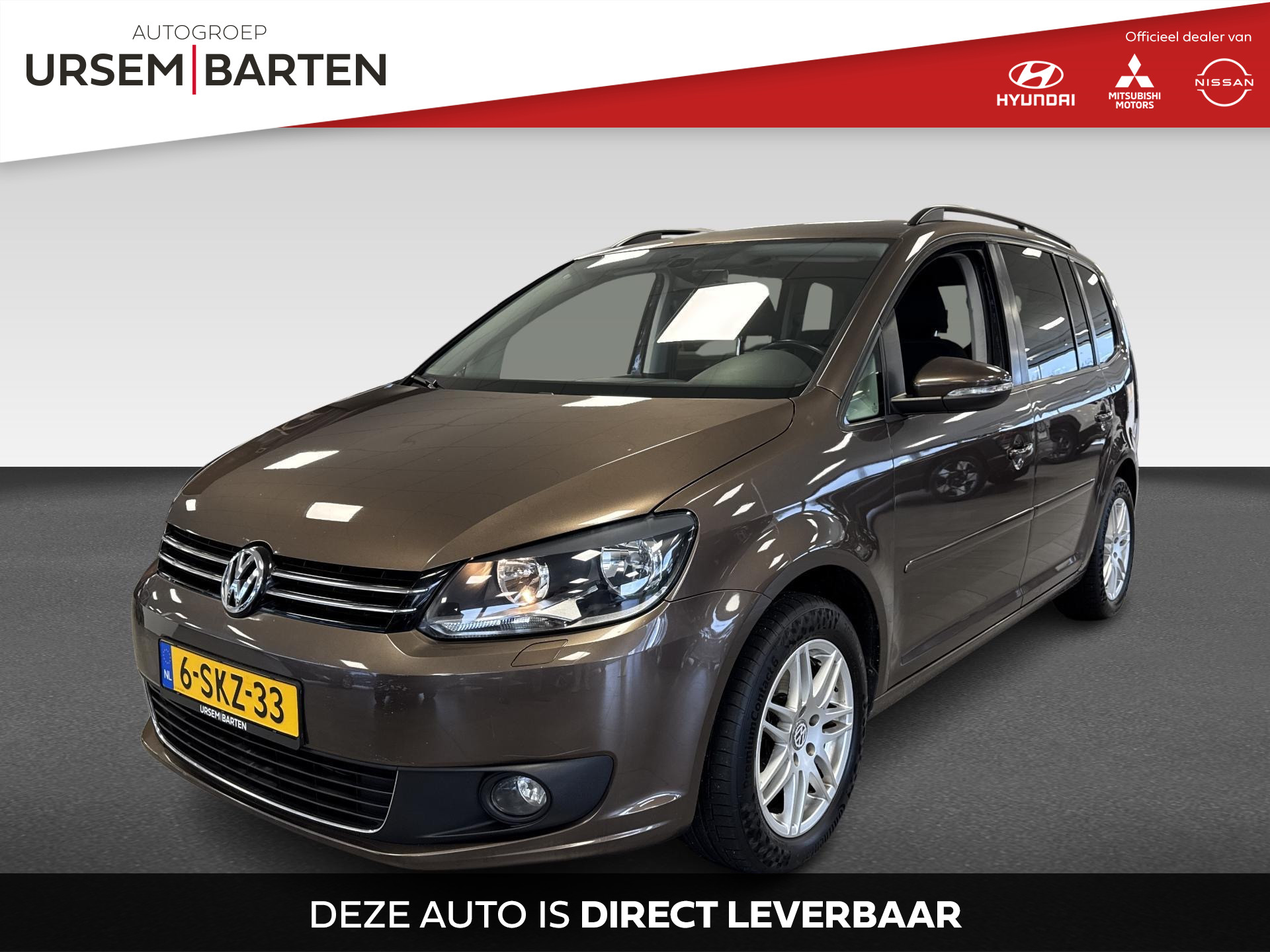 Volkswagen Touran 1.4 TSI Trendline | automaat