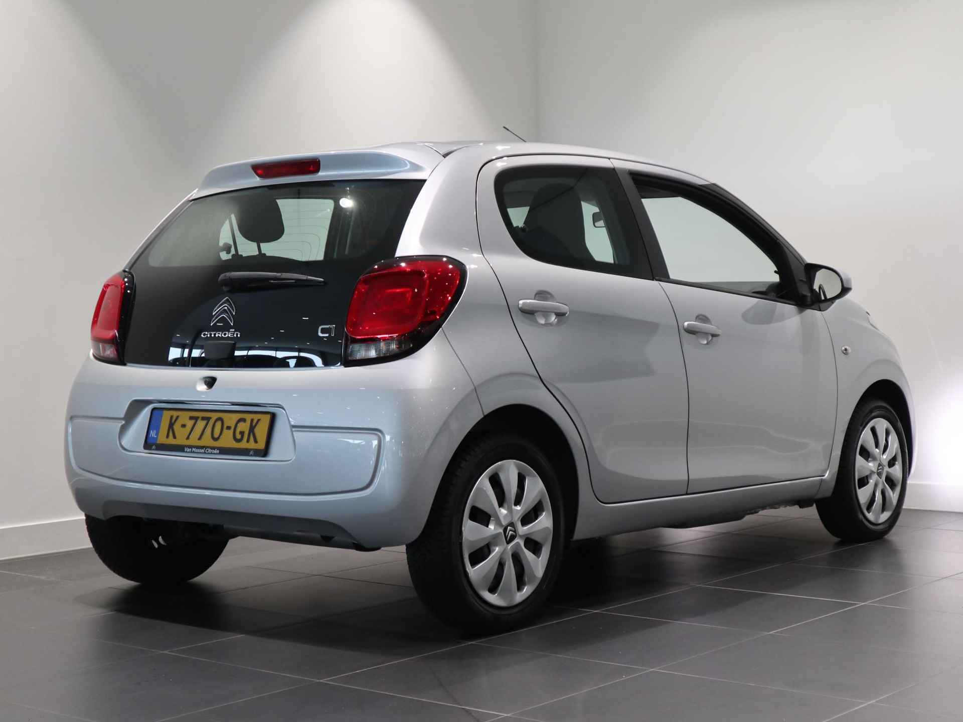 Citroen C1 Feel - AIRCO - BLUETOOTH - ZUINIG - 8/24