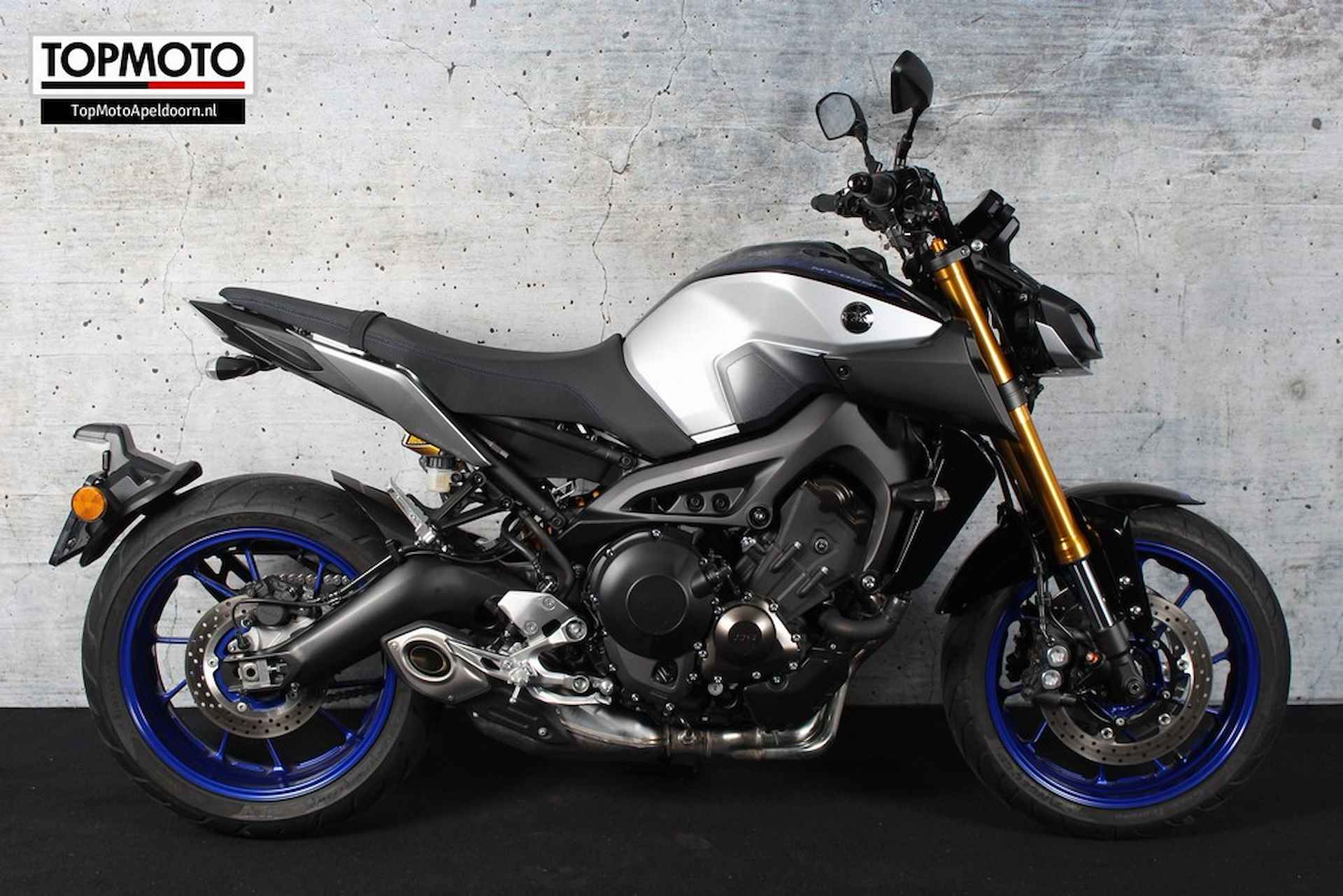 Yamaha MT 09 SP ABS - 1/16