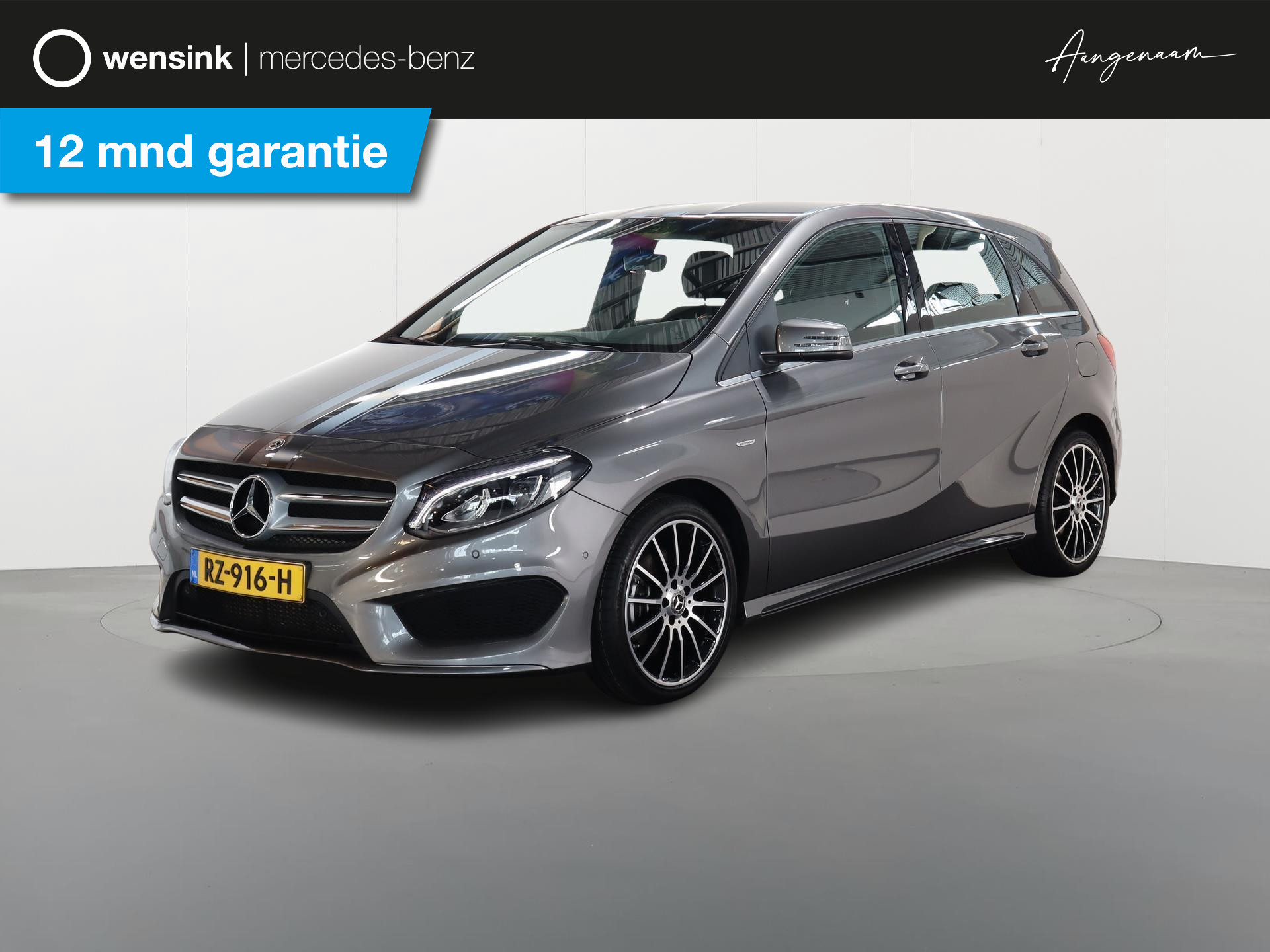 Mercedes-Benz B-klasse 180 AMG WhiteArt Edition | Achteruitrijcamera | Apple Carplay | High Performance LED |