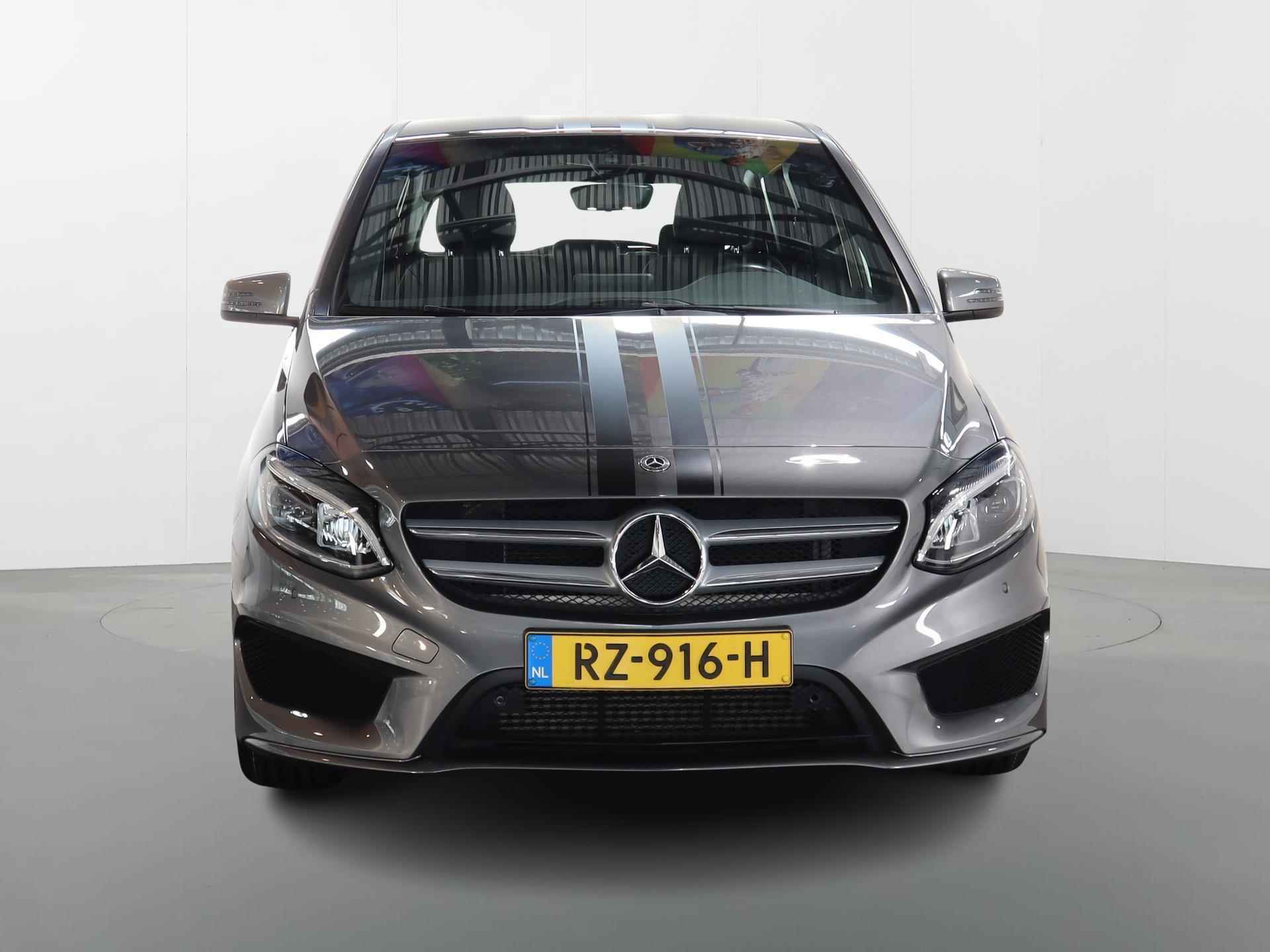 Mercedes-Benz B-klasse 180 AMG WhiteArt Edition | Achteruitrijcamera | Apple Carplay | High Performance LED | - 4/29