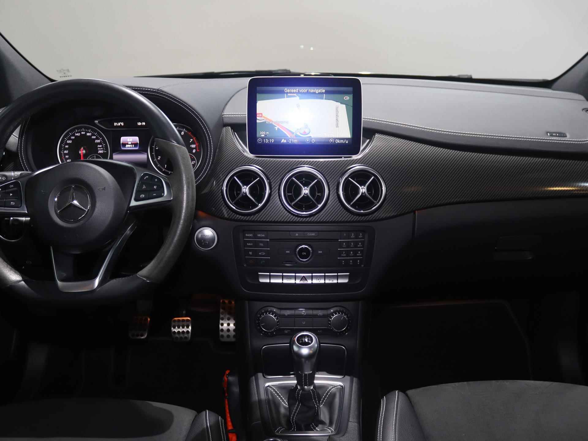 Mercedes-Benz B-klasse 180 AMG WhiteArt Edition | Achteruitrijcamera | Apple Carplay | High Performance LED | - 21/29