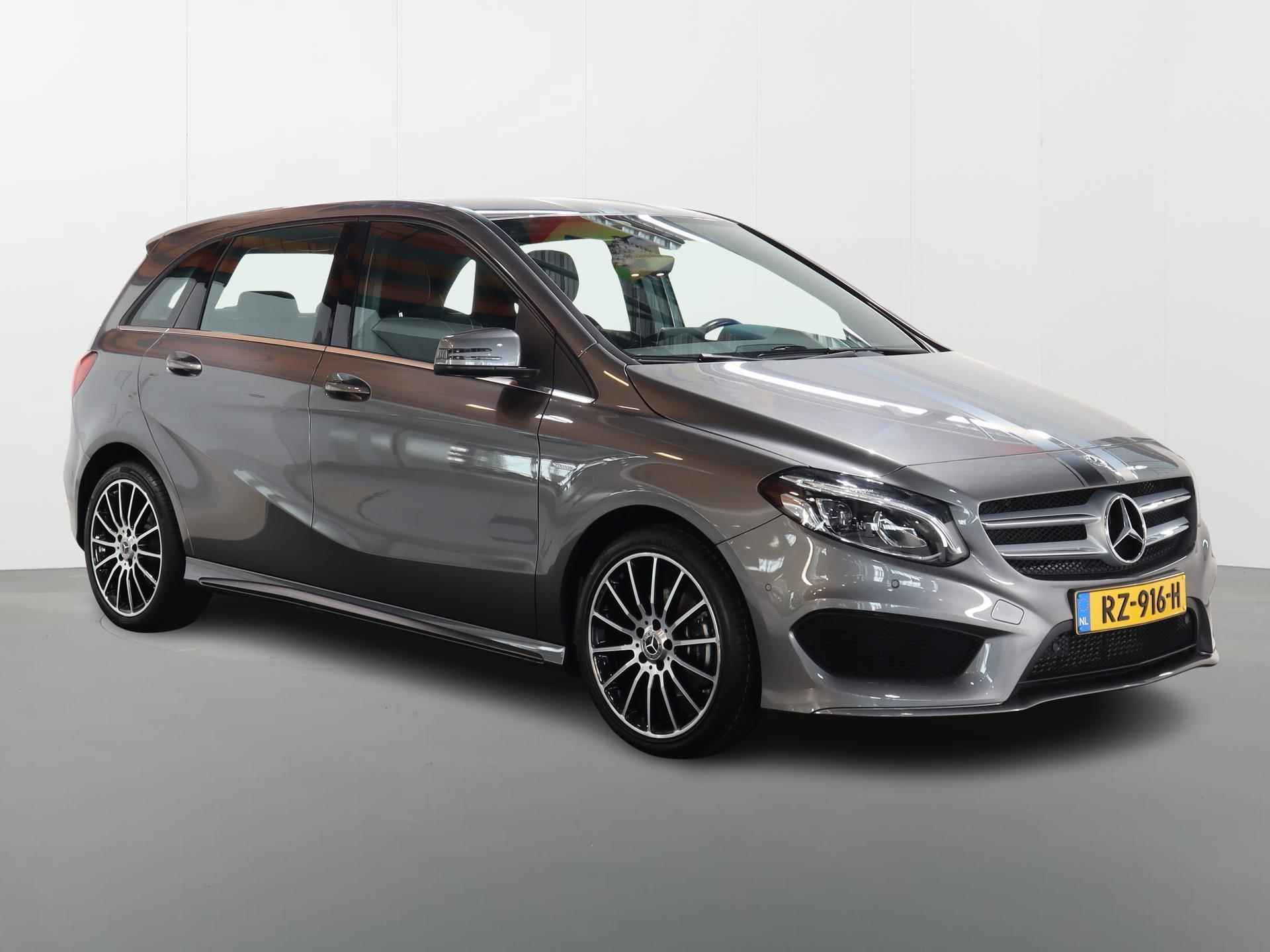 Mercedes-Benz B-klasse 180 AMG WhiteArt Edition | Achteruitrijcamera | Apple Carplay | High Performance LED | - 26/29