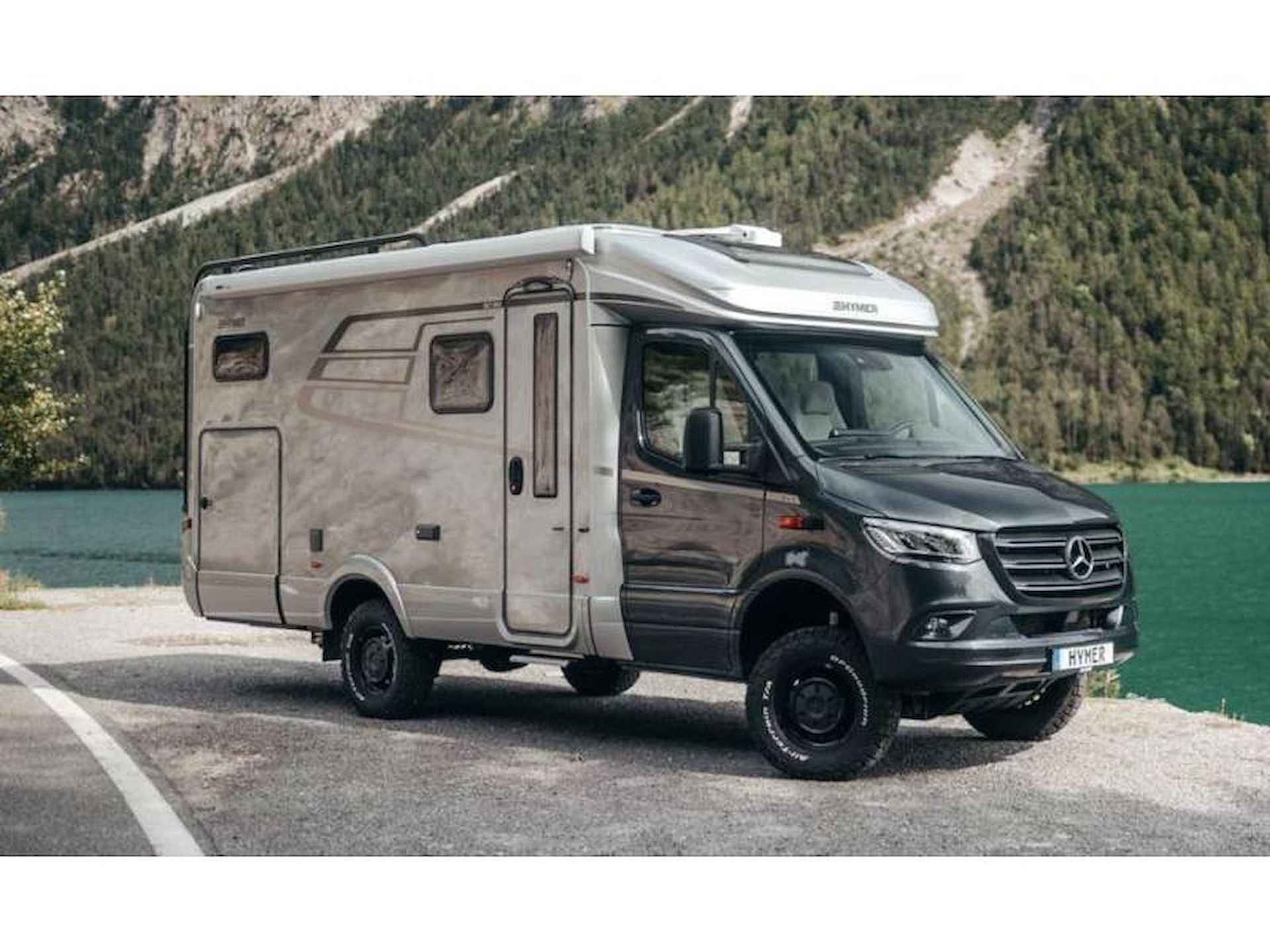 Hymer ML-T 580  170PK-TENORITE-VELVET ASH - 7/8