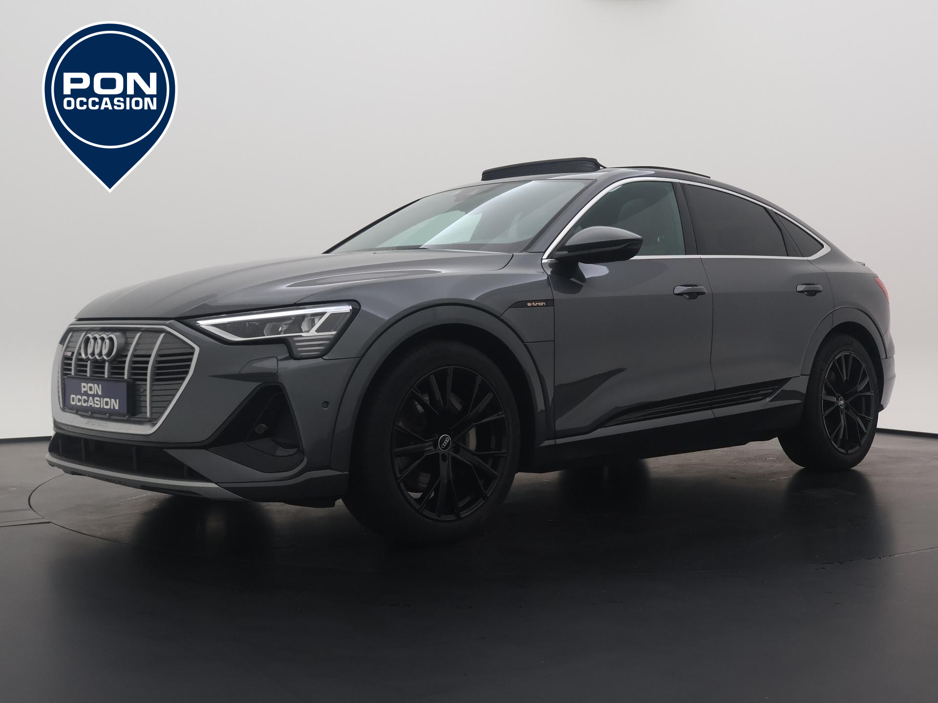 Audi e-tron Sportback 55 quattro S edition 95 kWh | Pano.dak | B&O | Stoelverwarming | ACC |