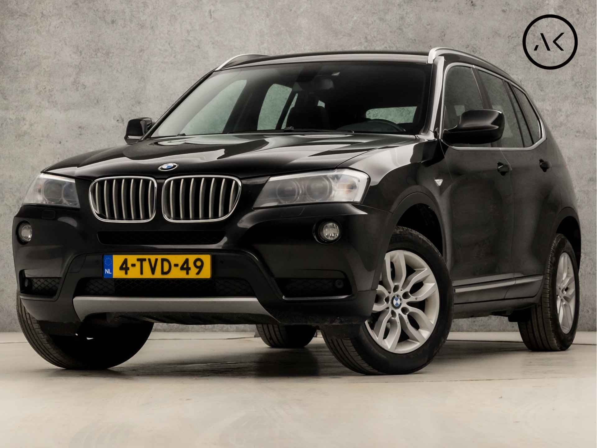 BMW X3 BOVAG 40-Puntencheck