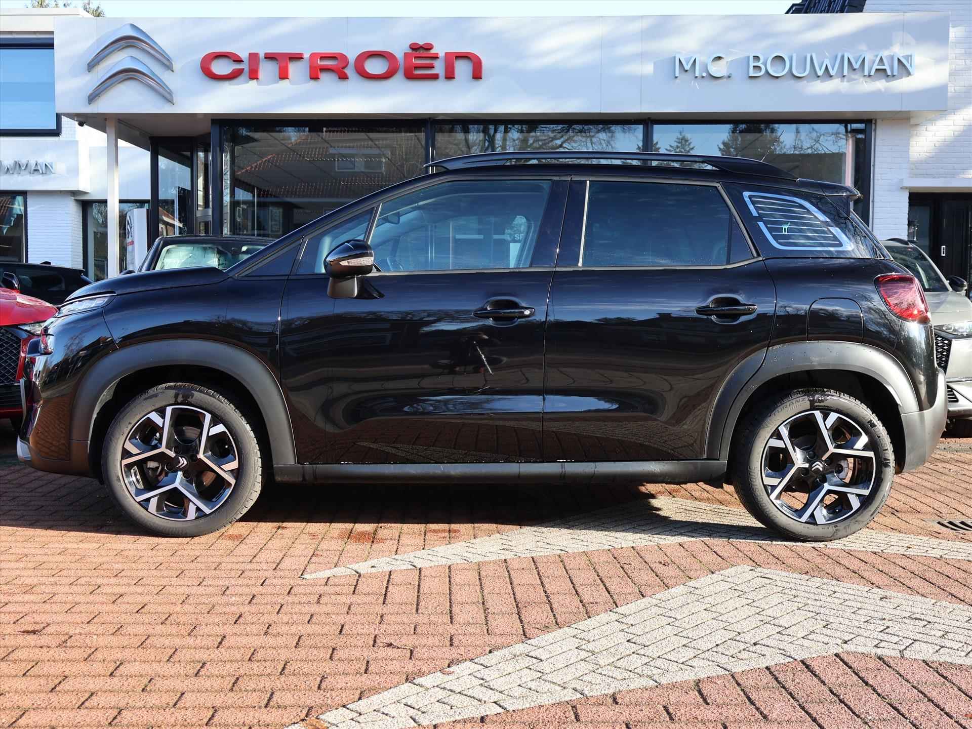 Citroen C3 Aircross PureTech 130PK S&S EAT6 Automaat Max, Rijklaarprijs | Camera | Navigatie | Keyless Entry & Start - 2/64