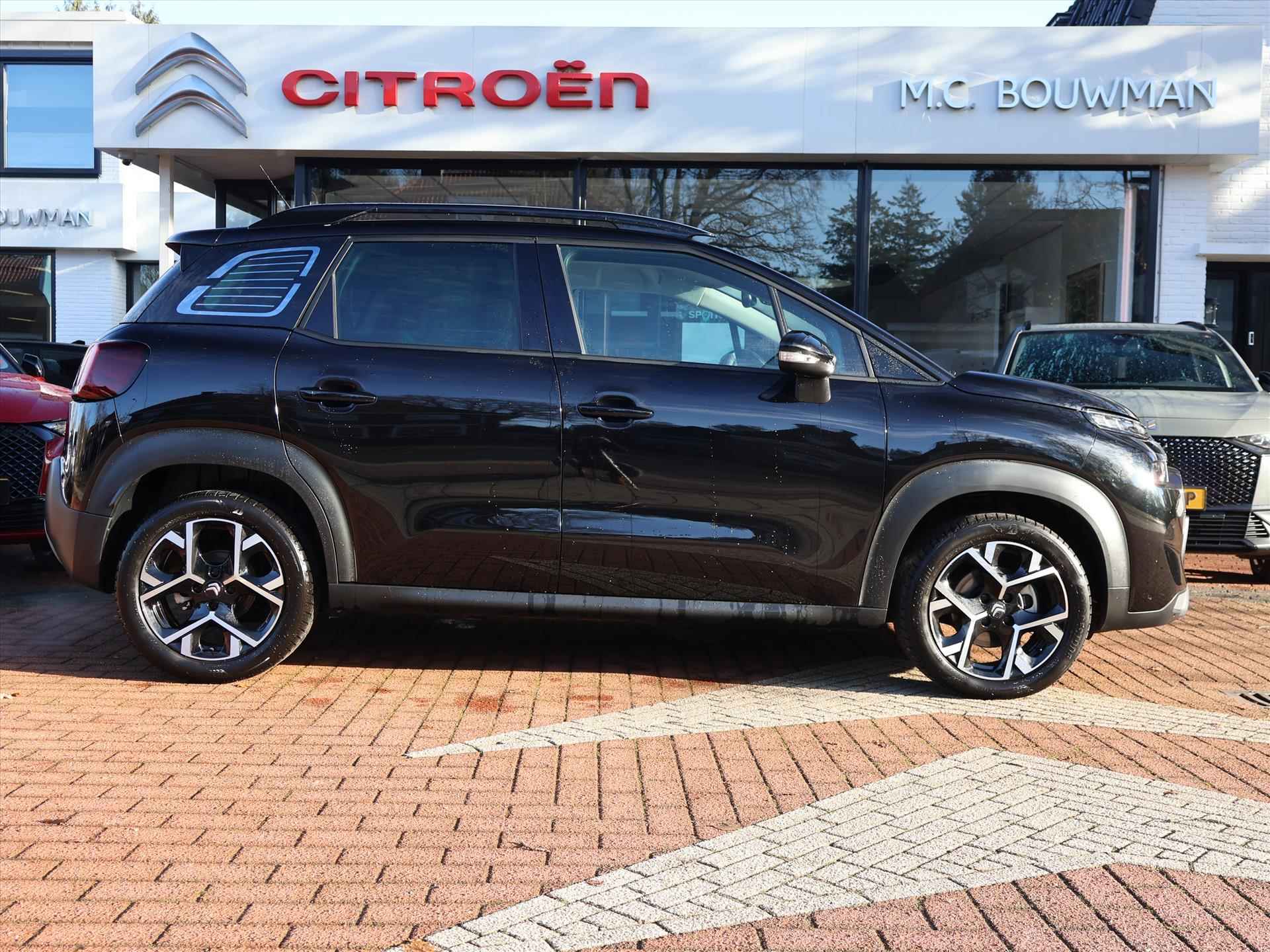 Citroen C3 Aircross PureTech 130PK S&S EAT6 Automaat Max, Rijklaarprijs | Camera | Navigatie | Keyless Entry & Start - 3/64