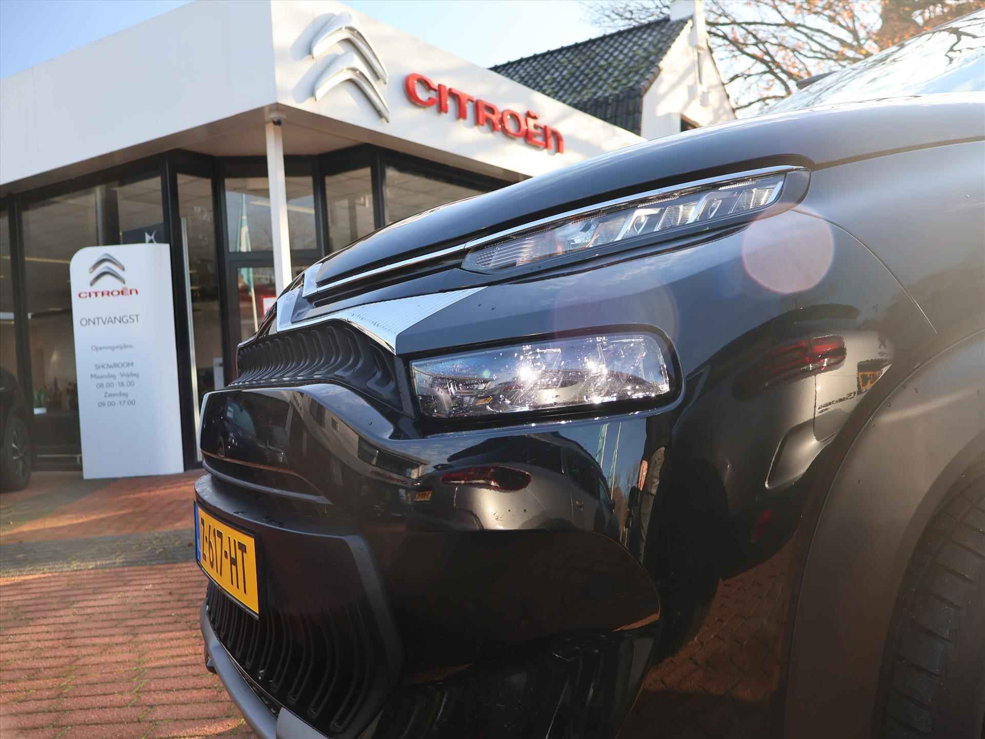 Citroen C3 Aircross PureTech 130PK S&S EAT6 Automaat Max, Rijklaarprijs | Camera | Navigatie | Keyless Entry & Start - 14/64