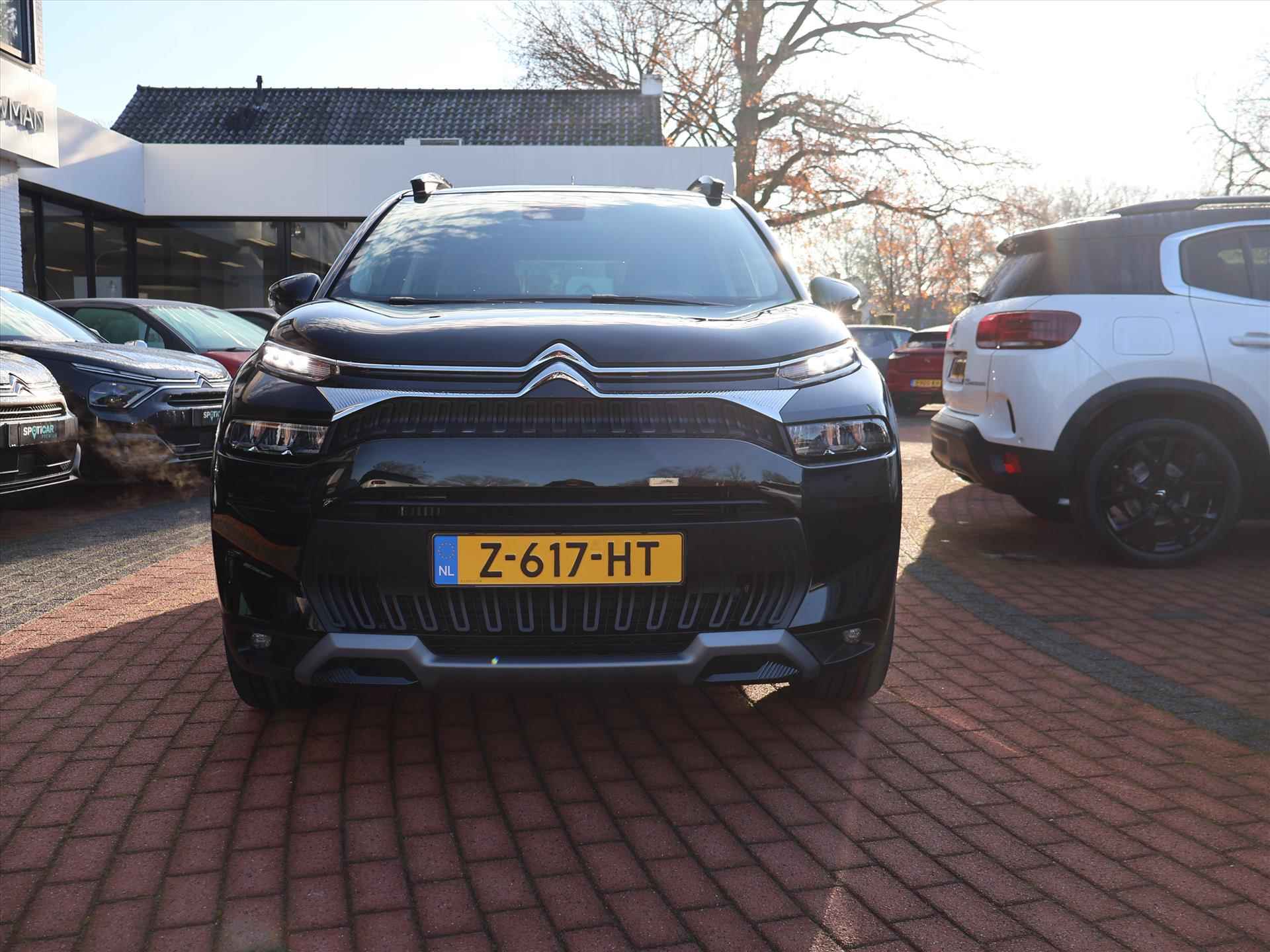 Citroen C3 Aircross PureTech 130PK S&S EAT6 Automaat Max, Rijklaarprijs | Camera | Navigatie | Keyless Entry & Start - 51/64