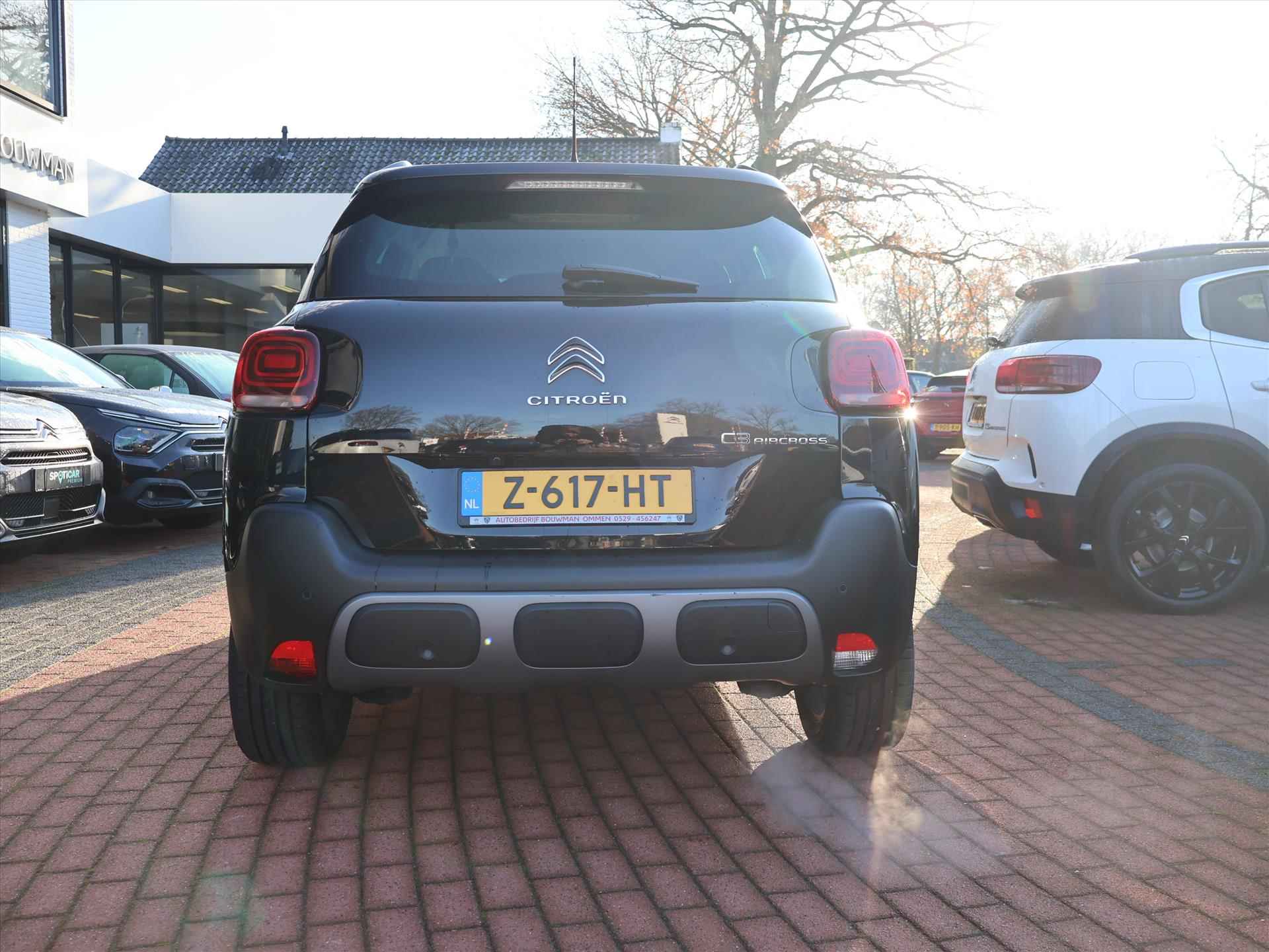 Citroen C3 Aircross PureTech 130PK S&S EAT6 Automaat Max, Rijklaarprijs | Camera | Navigatie | Keyless Entry & Start - 52/64