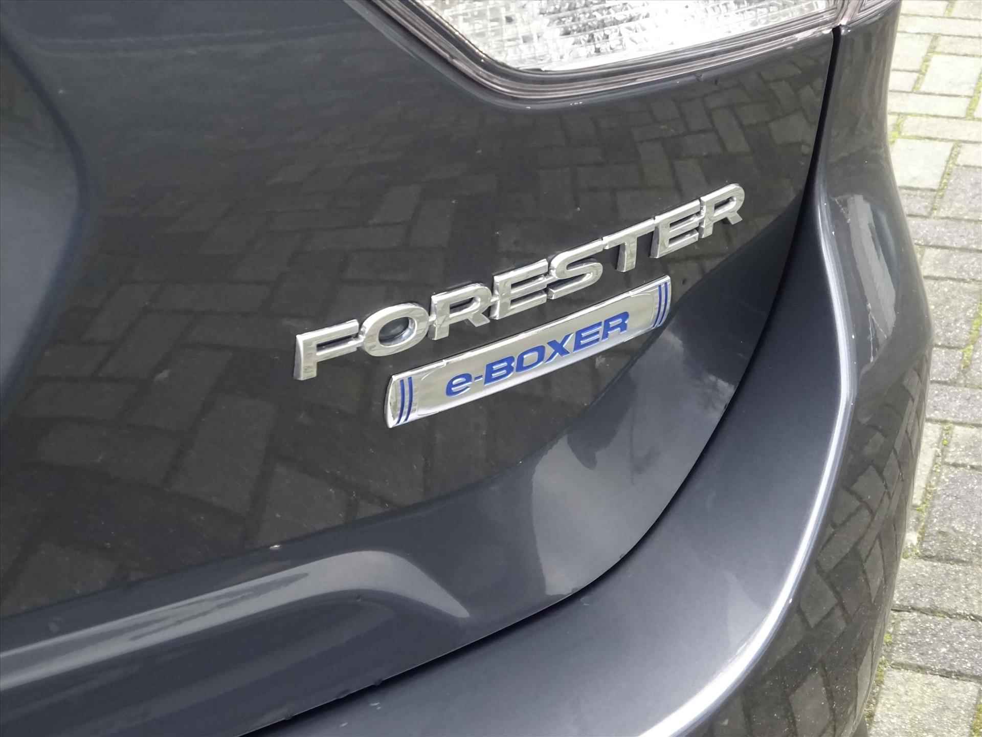 Subaru Forester 2.0i e-BOXER 150pk CVT Premium | Nederlandse auto  | Afn. Trekhaak | 5 jaar Garantie | BTW auto - 43/53