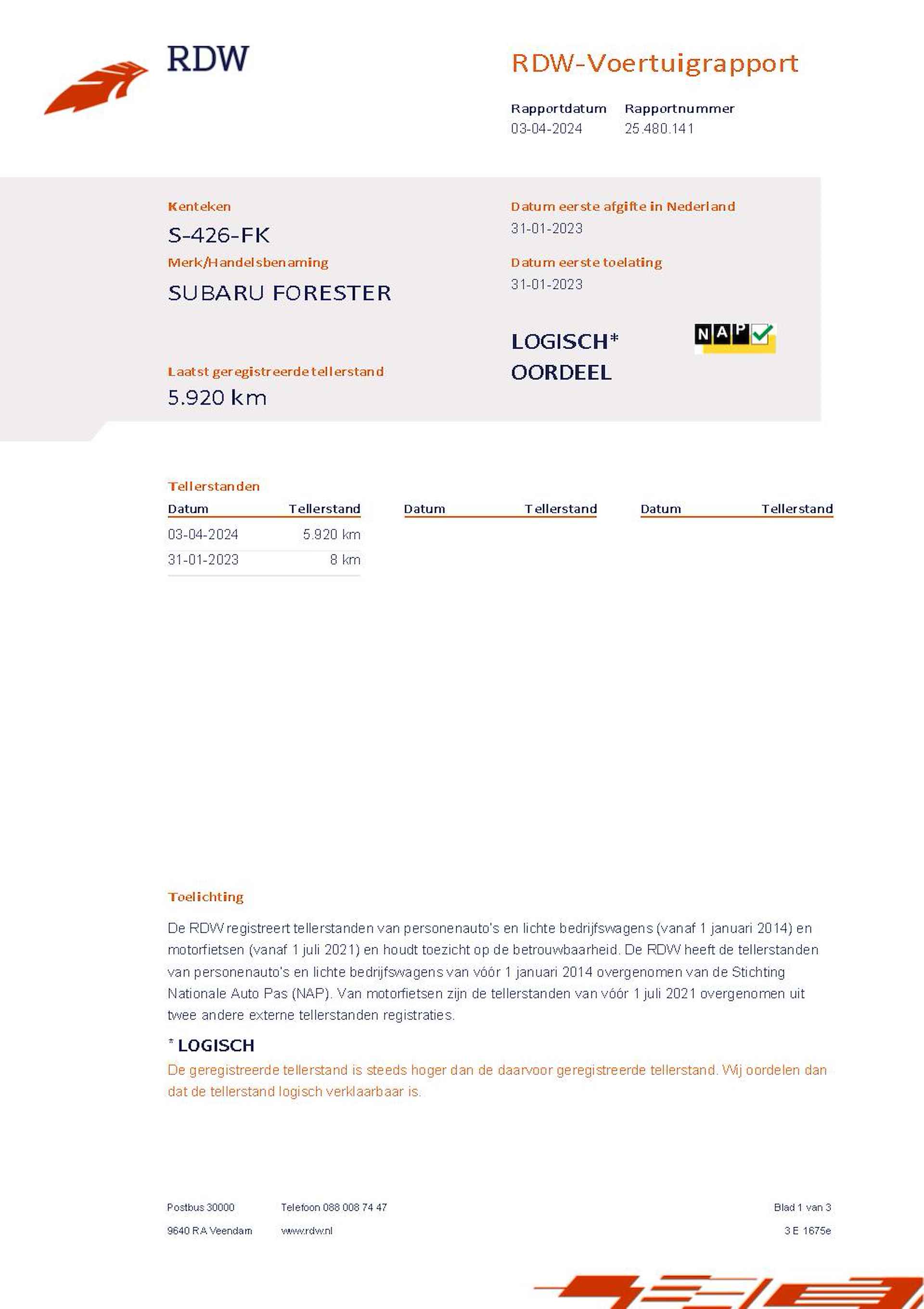 Subaru Forester 2.0i e-BOXER 150pk CVT Premium | Nederlandse auto  | Afn. Trekhaak | 5 jaar Garantie | BTW auto - 53/53