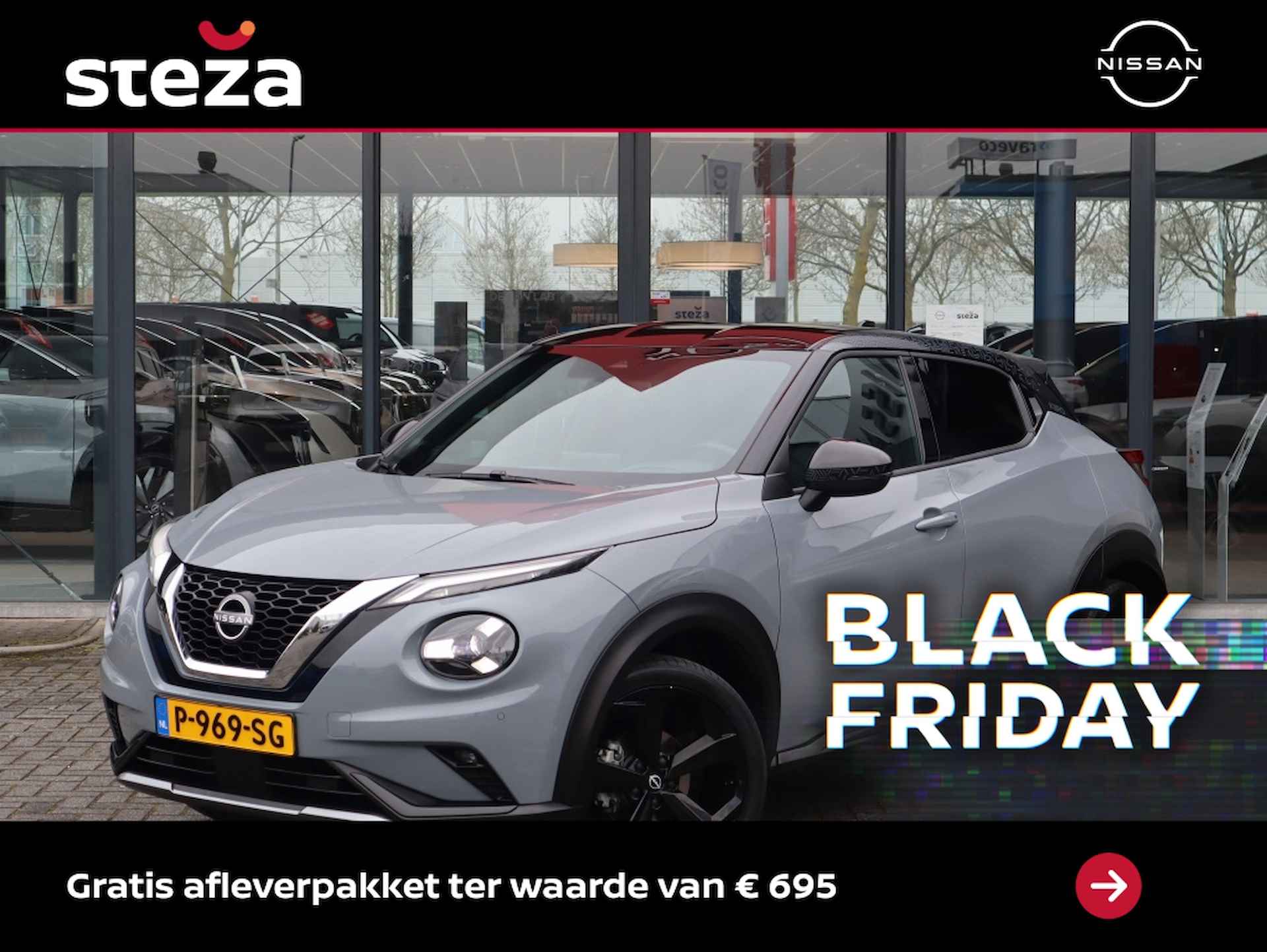 Nissan Juke BOVAG 40-Puntencheck