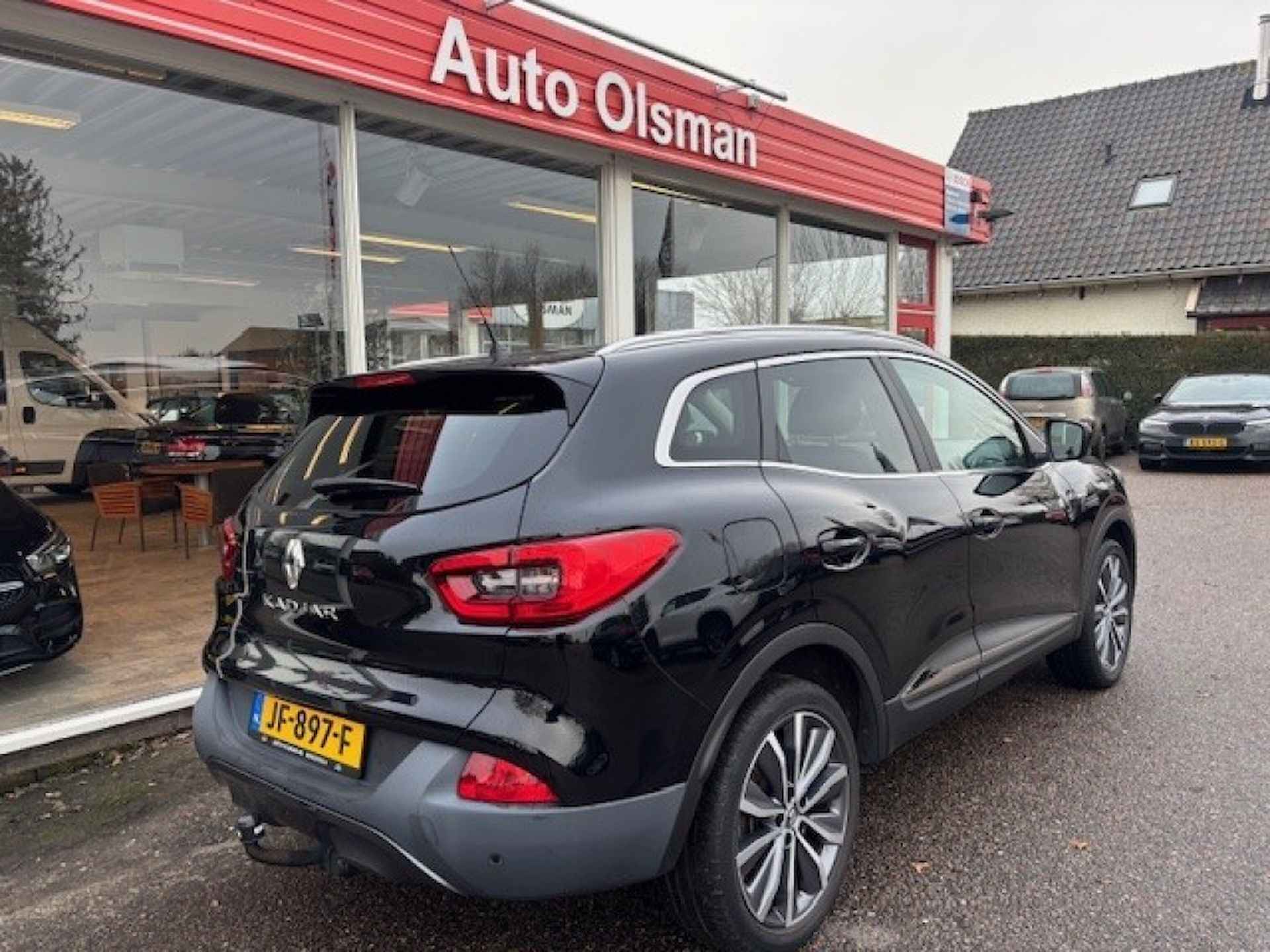 RENAULT Kadjar 1.2 TCe Bose, Clima, Navi, DAB, LED, 19 inch, trekhaak - 10/42