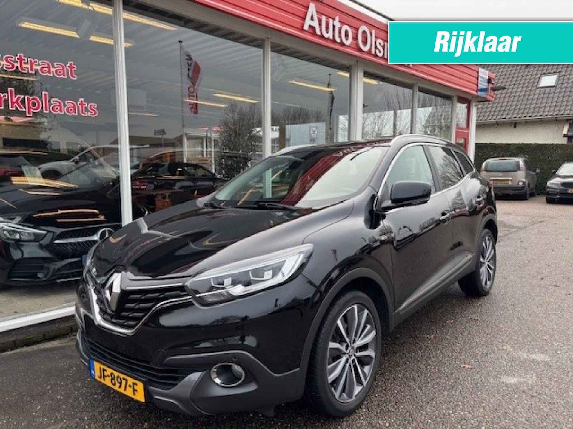 Renault Kadjar BOVAG 40-Puntencheck