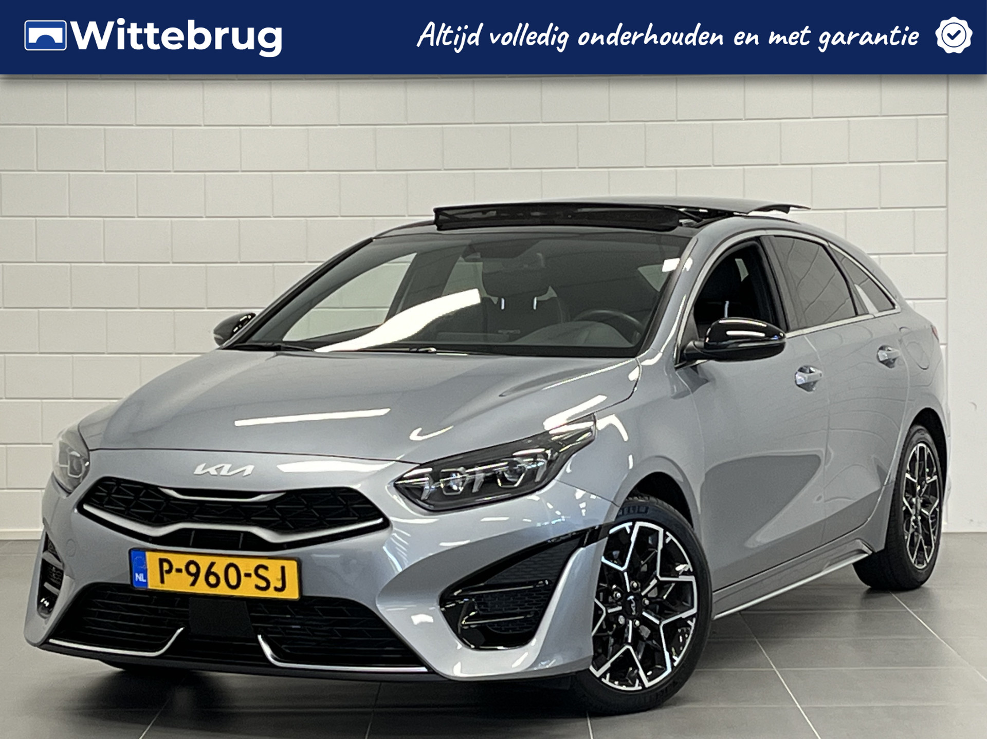 Kia ProCeed 1.5 T-GDi GT-Line | PANORAMADAK | NAVIGATIE | FULL LED | SPORTIEF UITGEVOERD!