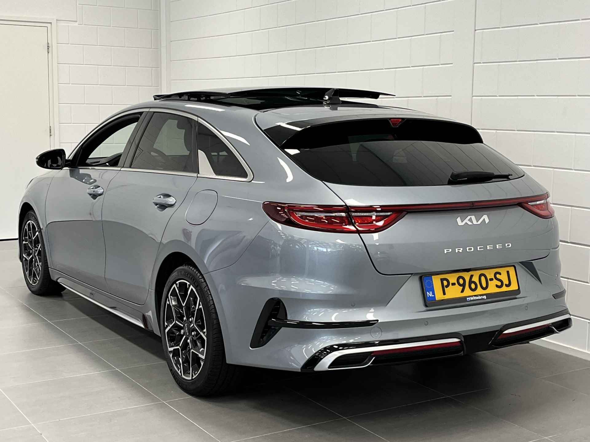 Kia ProCeed 1.5 T-GDi GT-Line | PANORAMADAK | NAVIGATIE | FULL LED | SPORTIEF UITGEVOERD! - 11/46