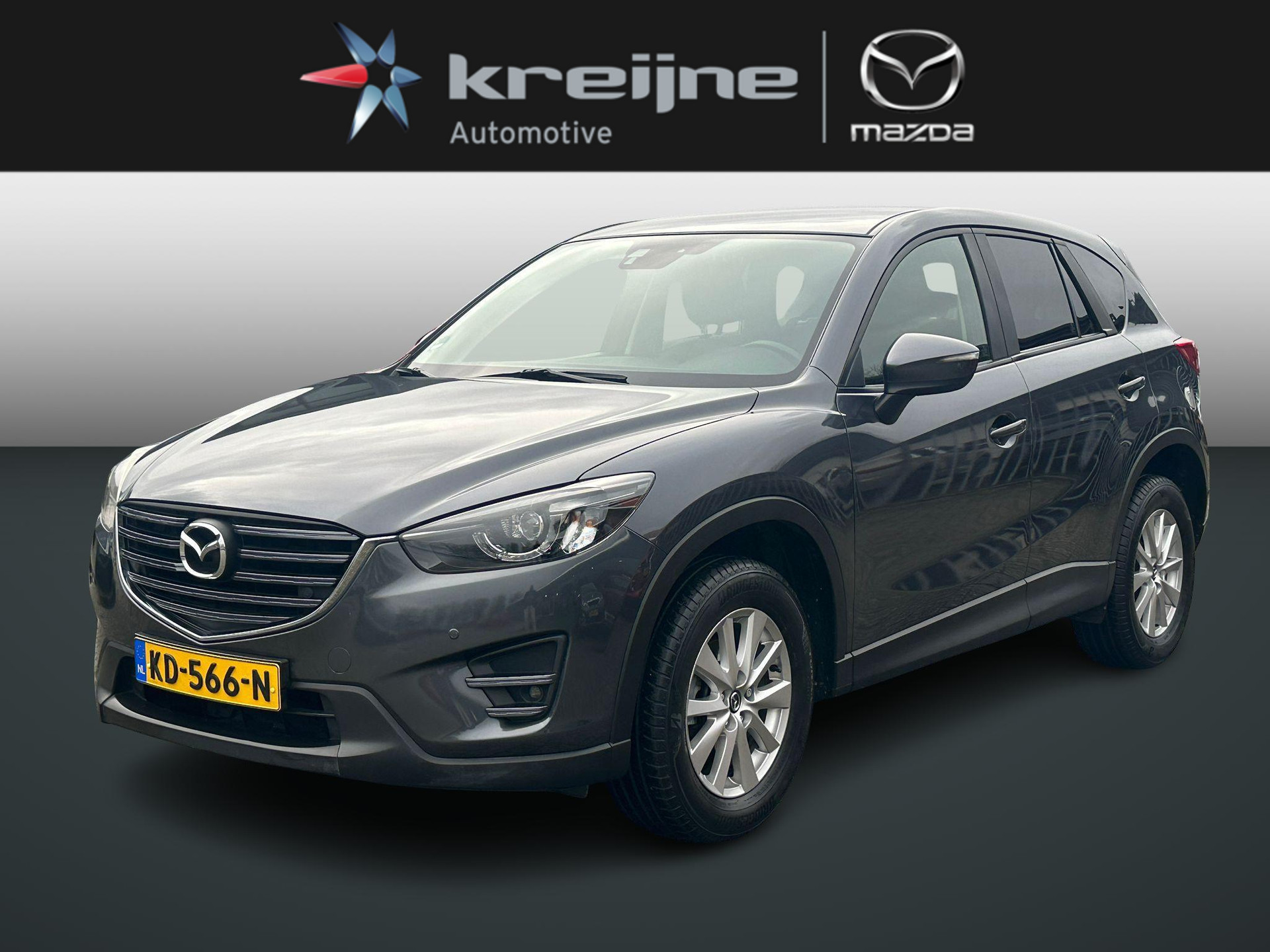 Mazda CX-5 2.0 SkyActiv-G 165 Skylease GT 2WD | Automaat | Trekhaak